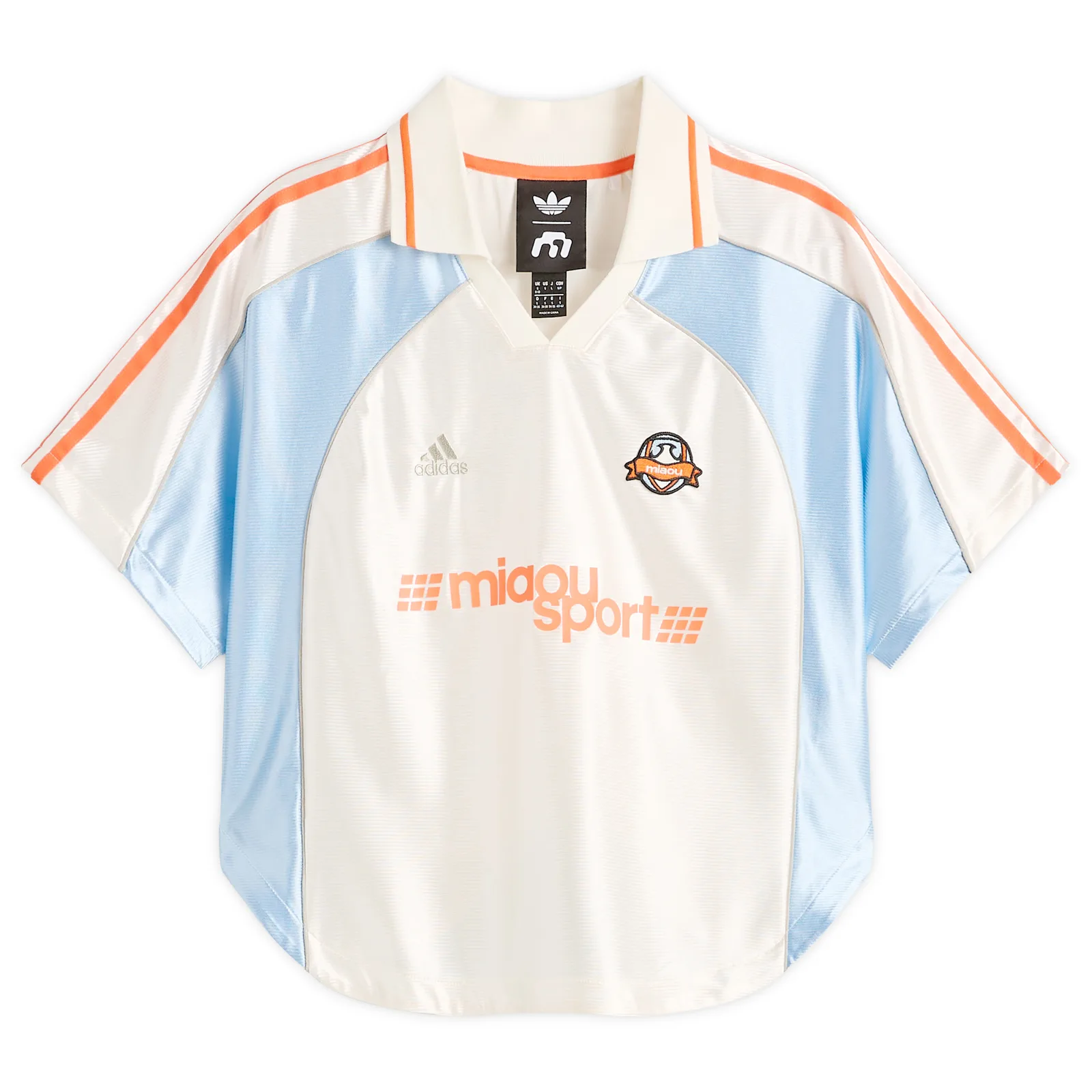 adidas x Miaou Football Cropped Top