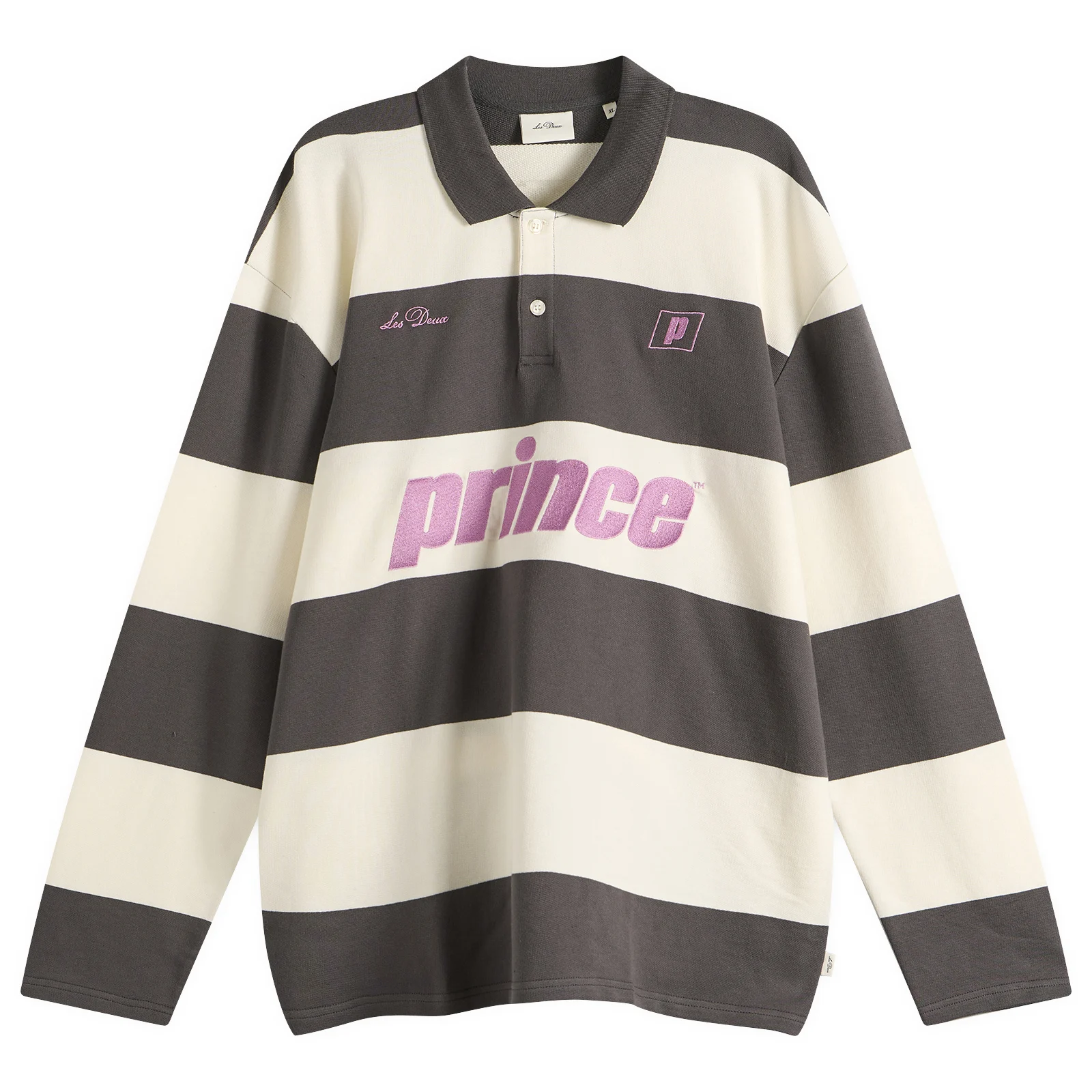 Les Deux Prince Striped LS Polo
