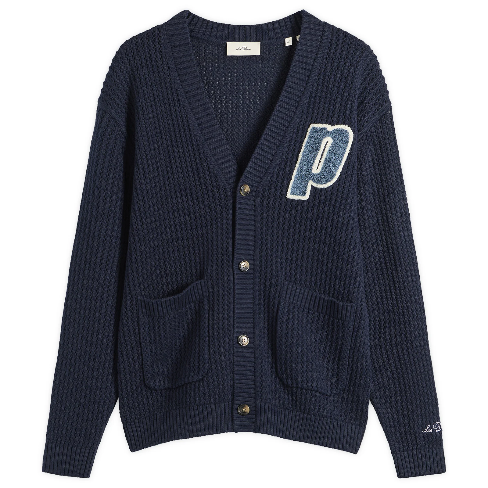Les Deux Prince Lace Knitted Cardigan