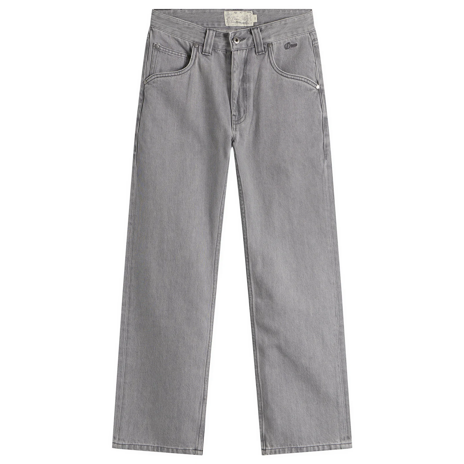 Dime Straight Denim Pants
