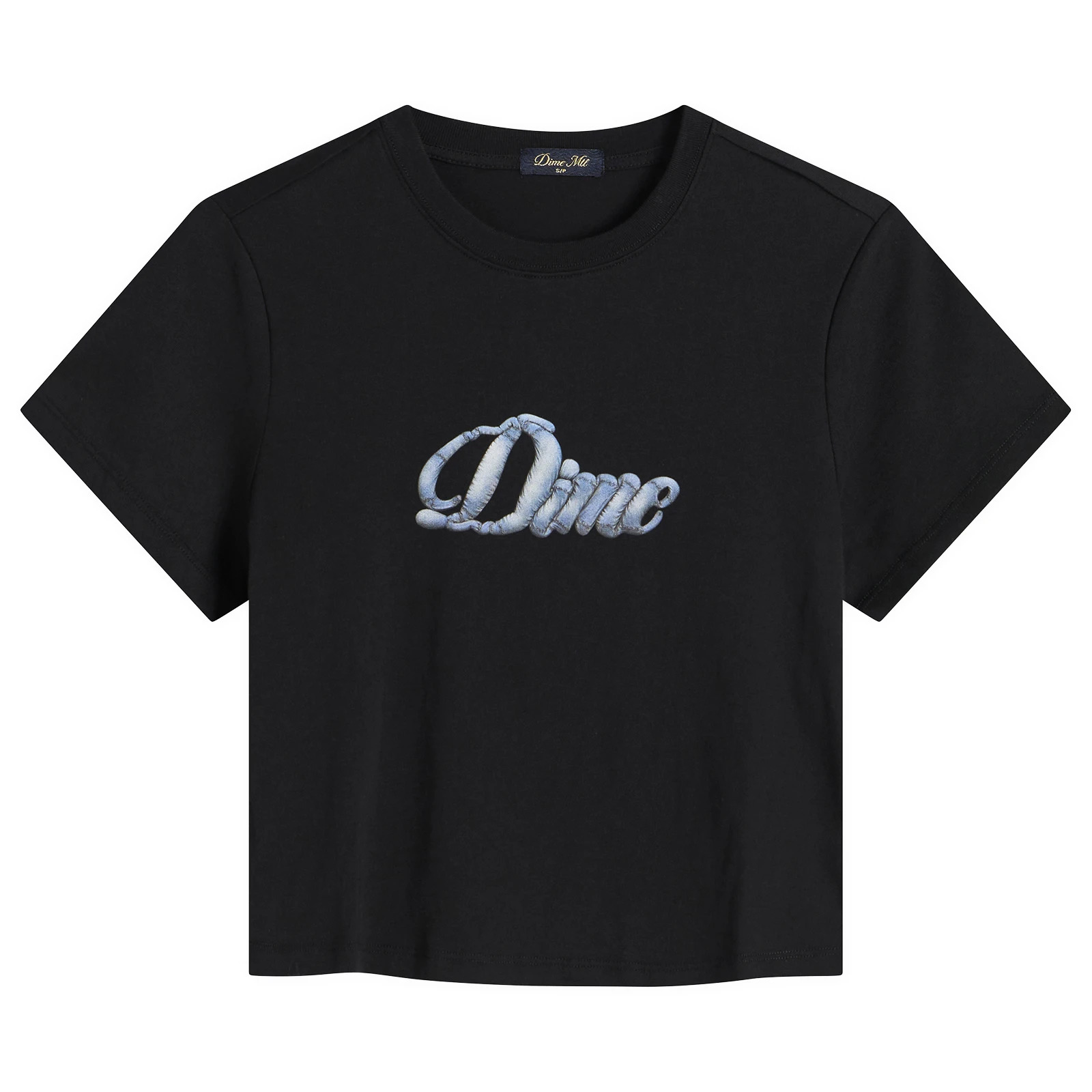 Dime Cursive Denim T-Shirt