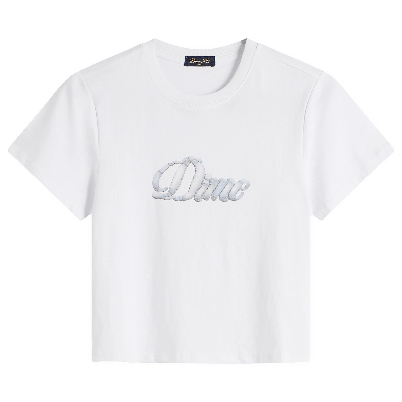 Dime Cursive Denim T-Shirt