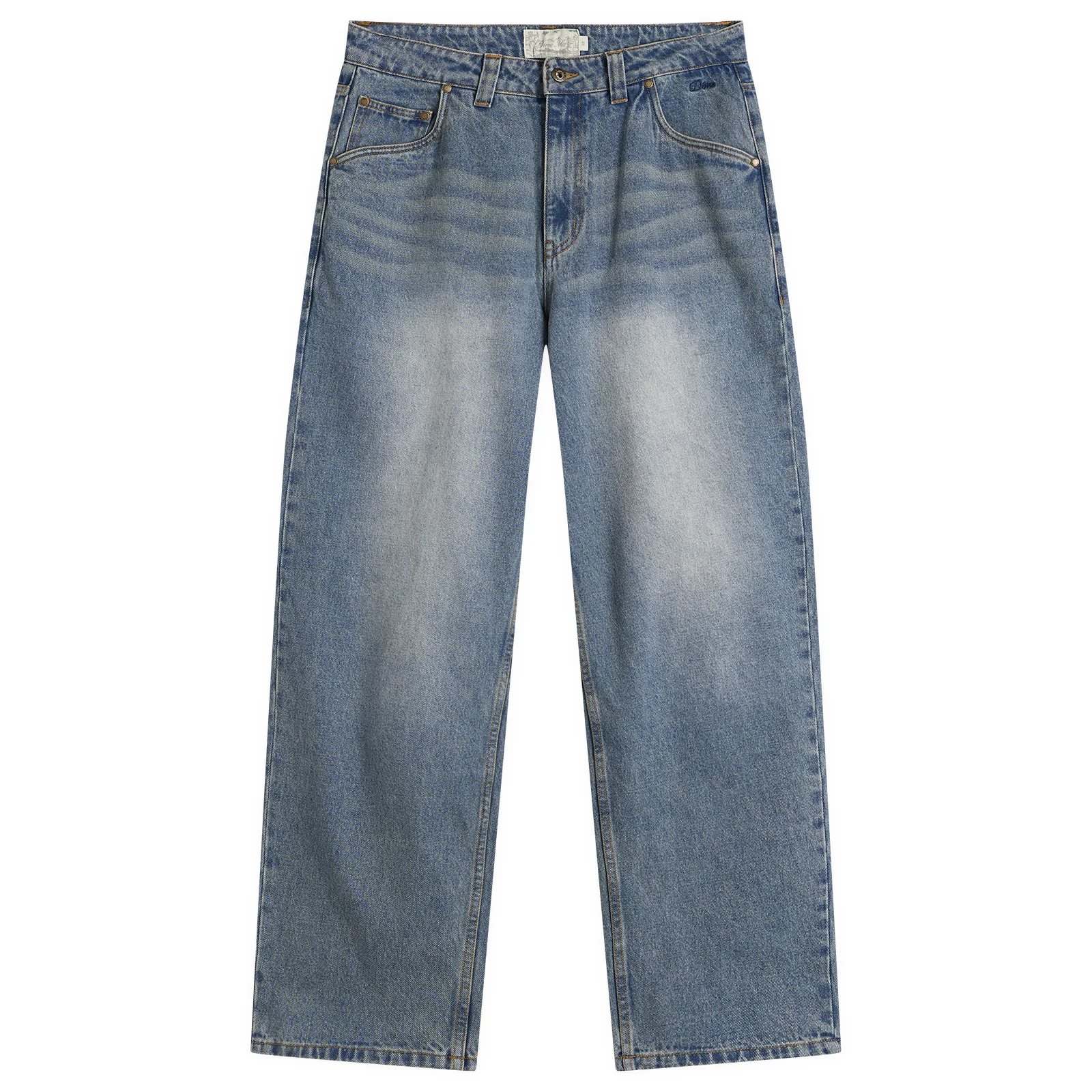 Dime Baggy Denim Pants