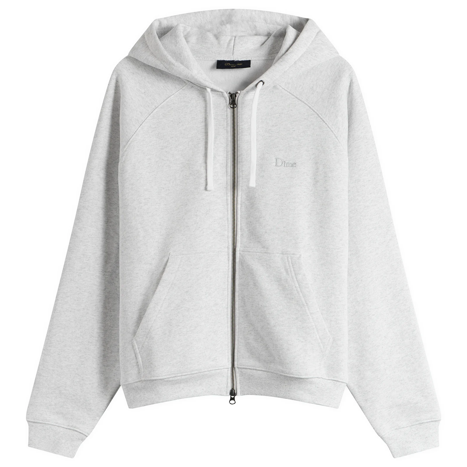 Dime Classic Small Logo Zip Hoodie