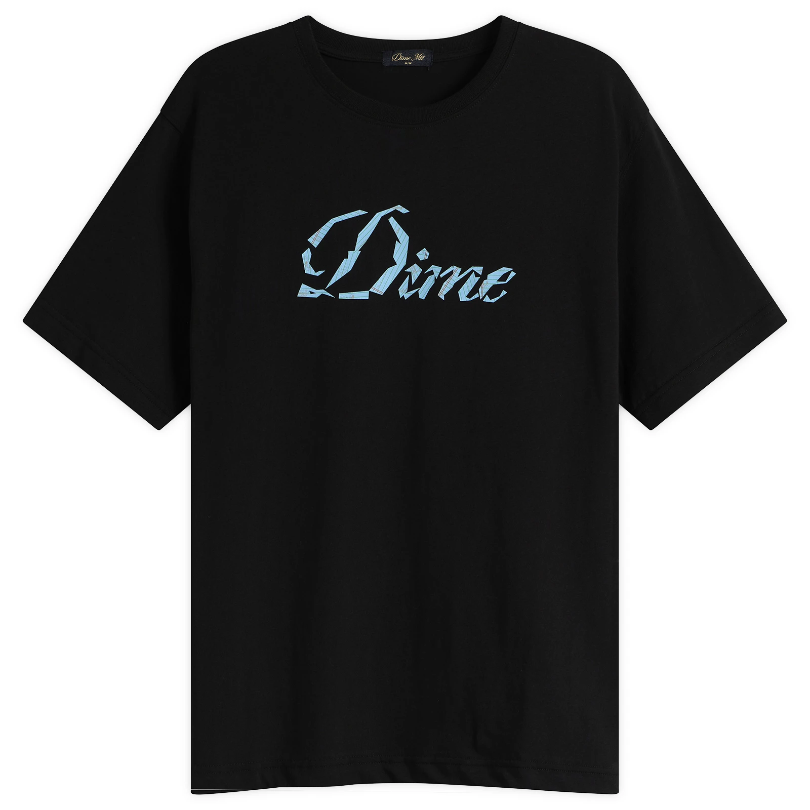 Dime Cursive Paper Cut T-Shirt