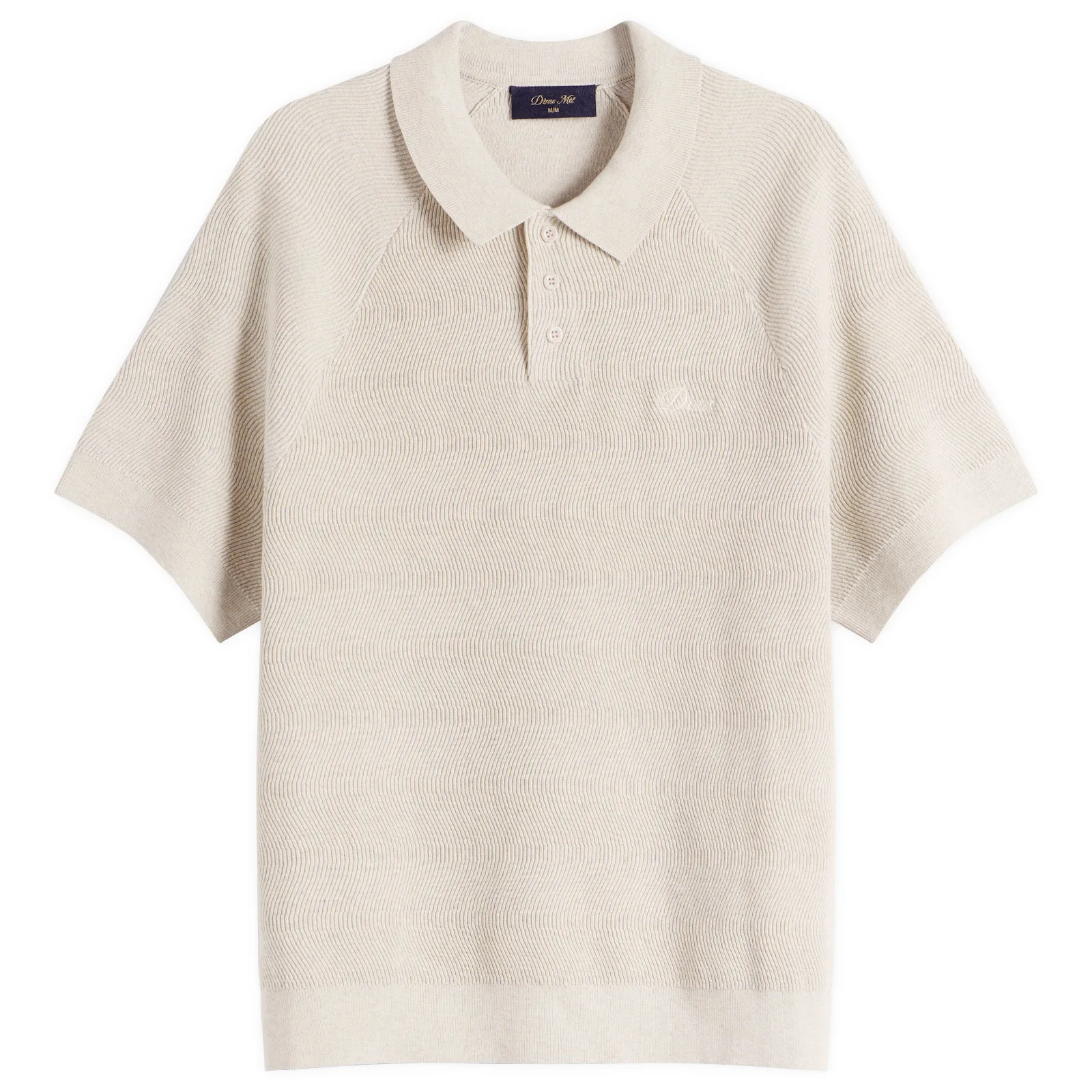 Dime Cable Knit Polo