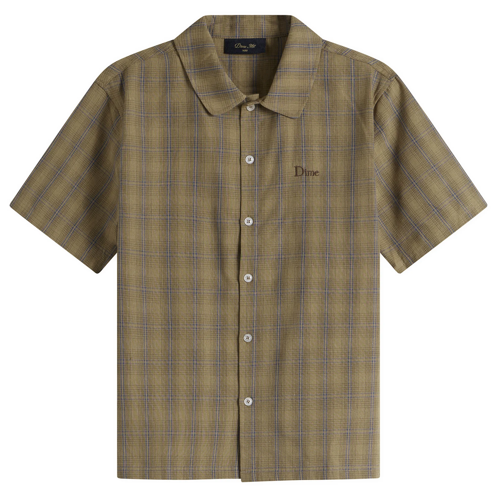 Dime Plaid Short Sleeve Shirt