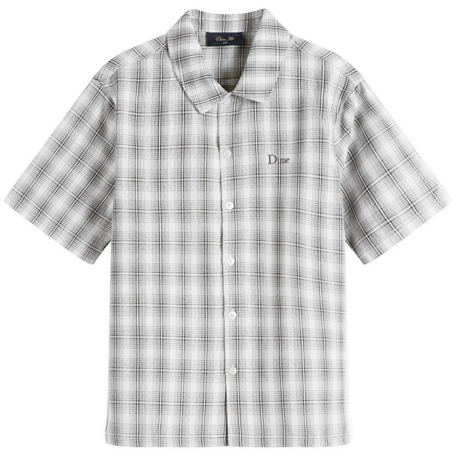 Dime Plaid Short Sleeve Shirt