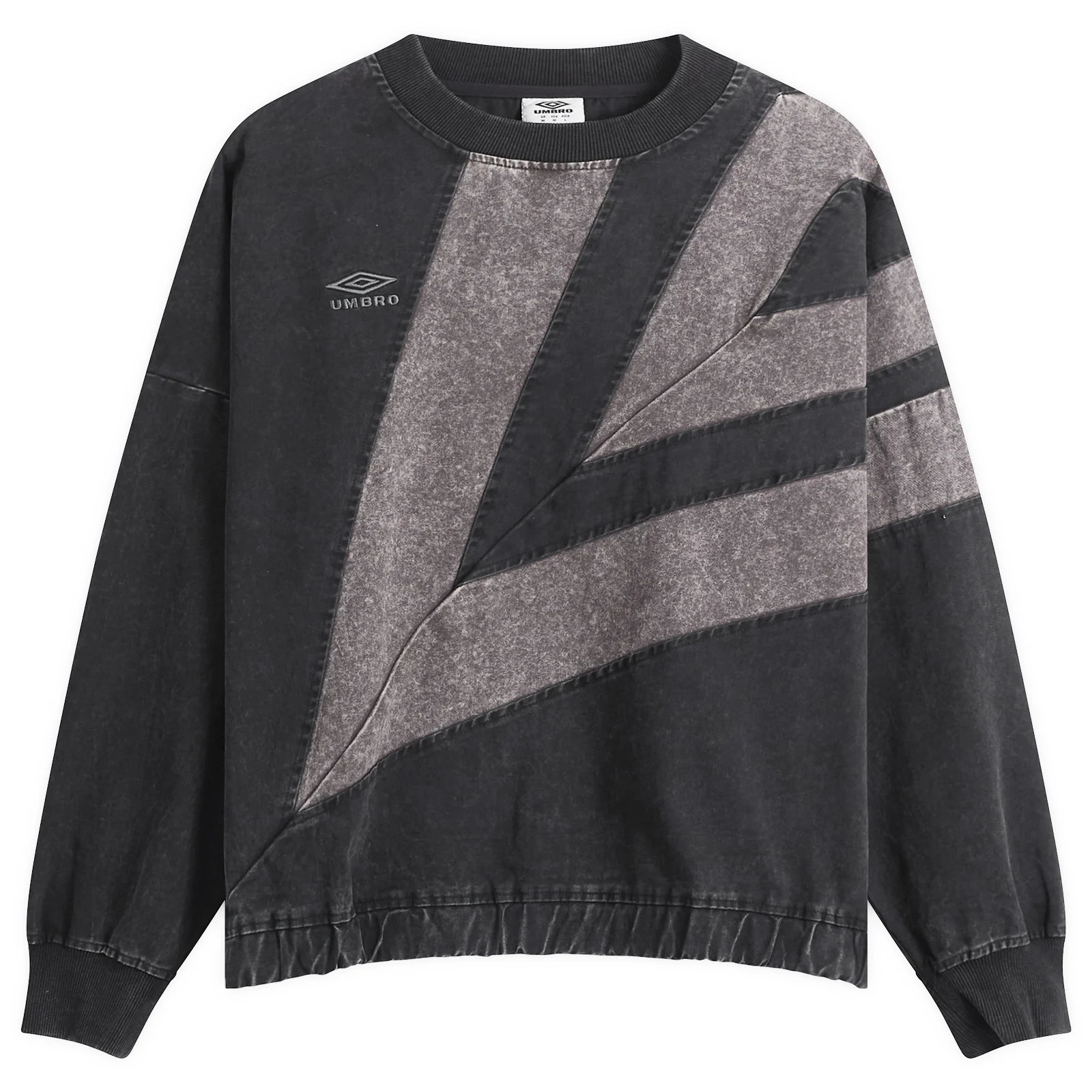 Umbro Washed Diamond Drill Sweat