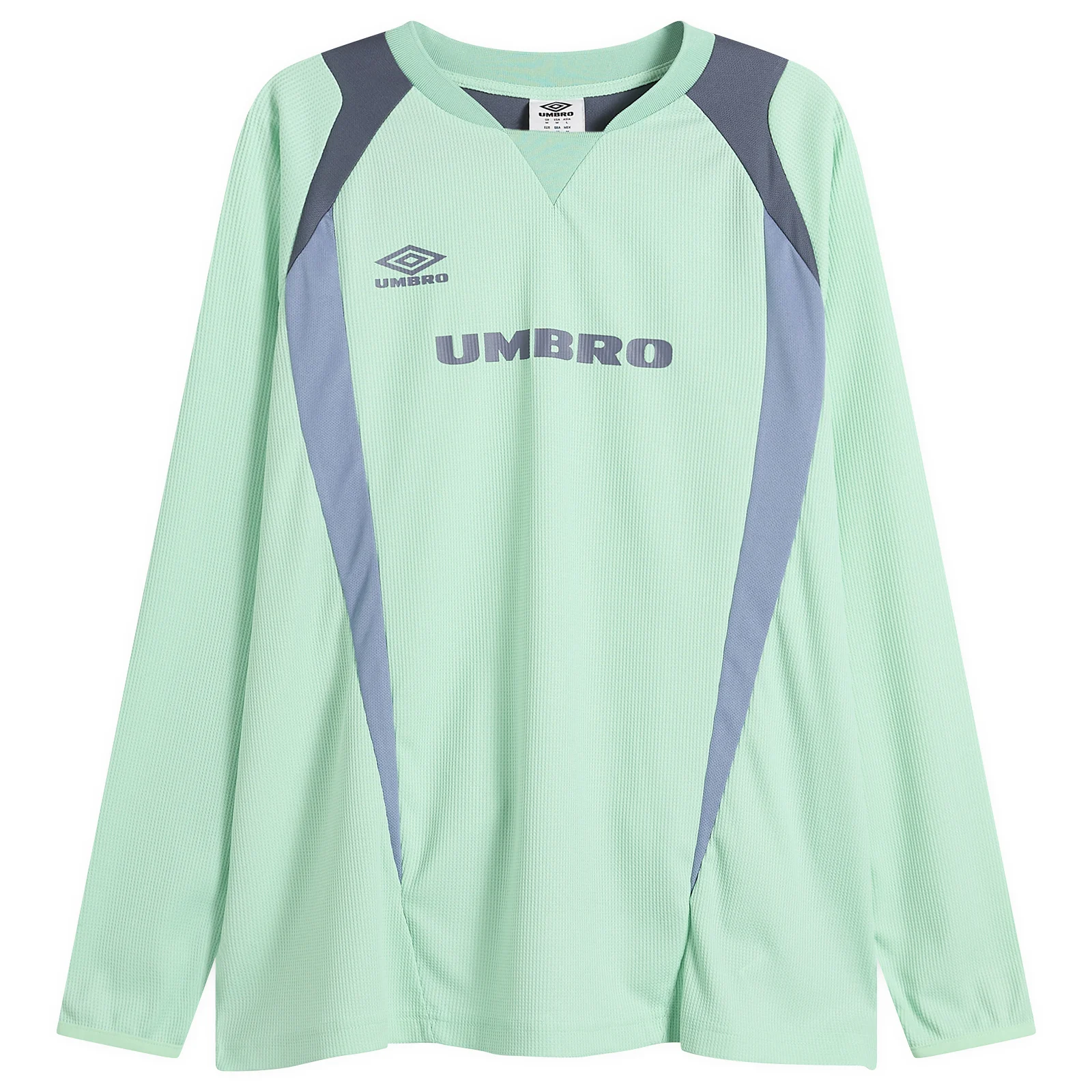 Umbro Panelled Long Sleeve Jersey