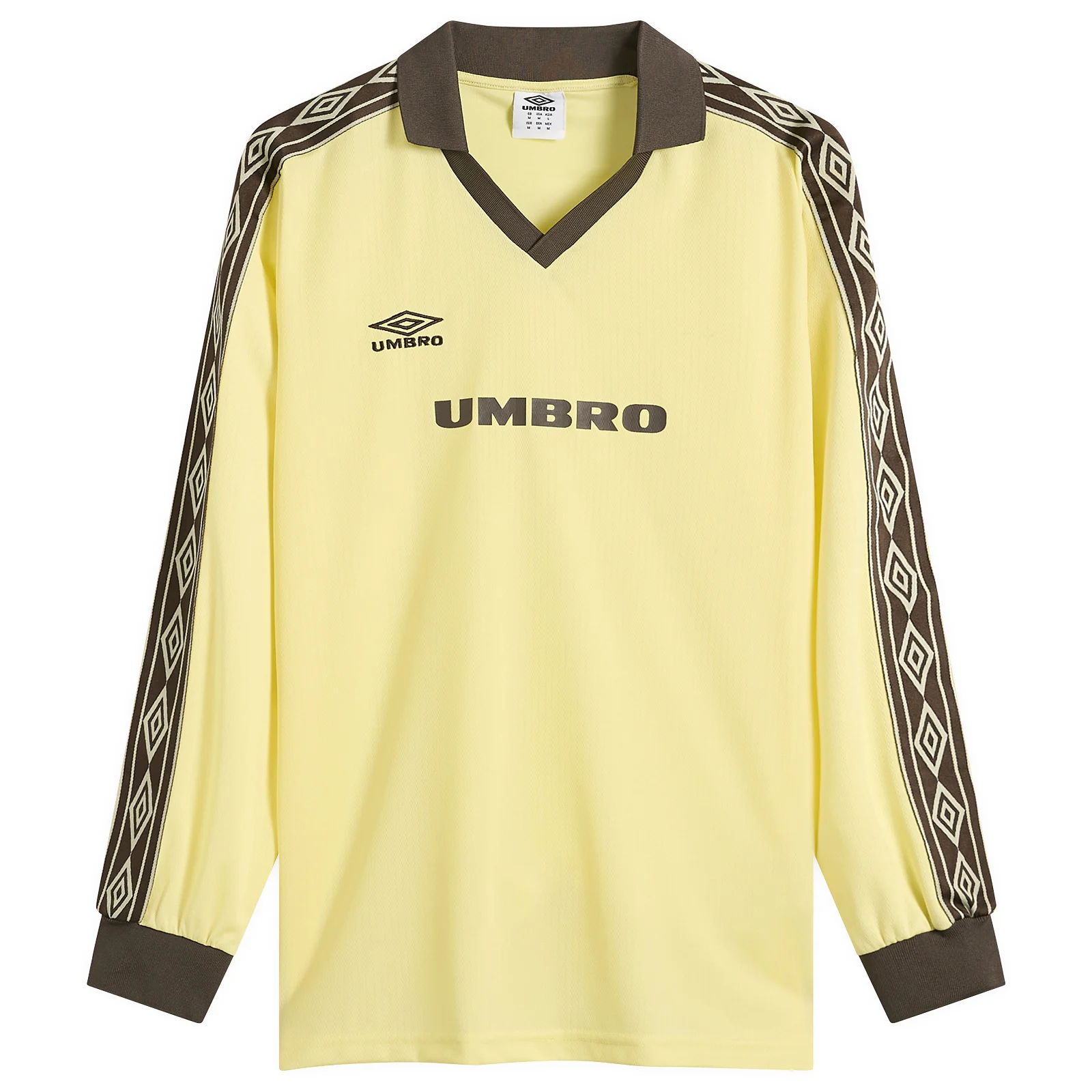 Umbro Taped Long Sleeve Jersey