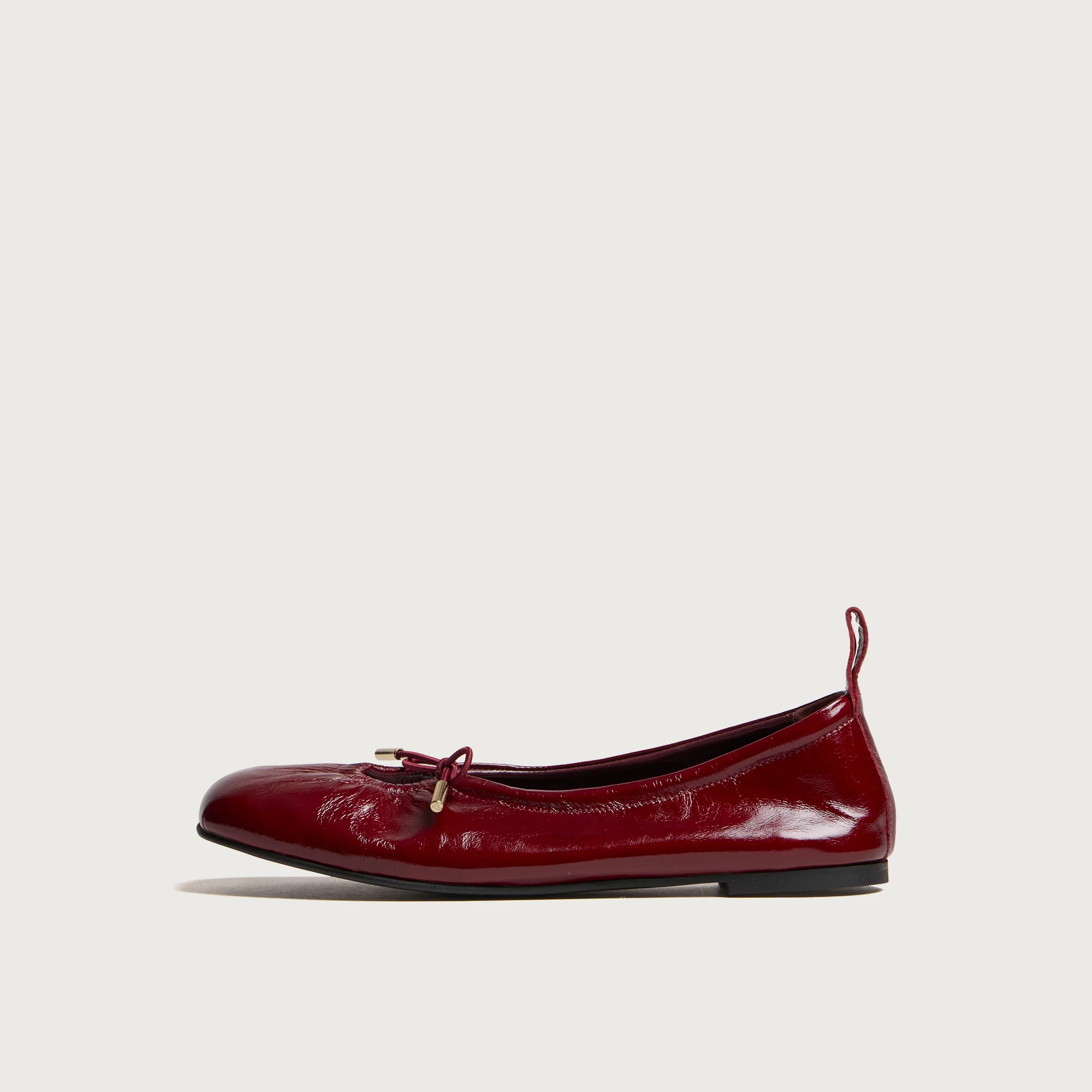 ALOHAS Rosalind Patent Leather Ballet Flats