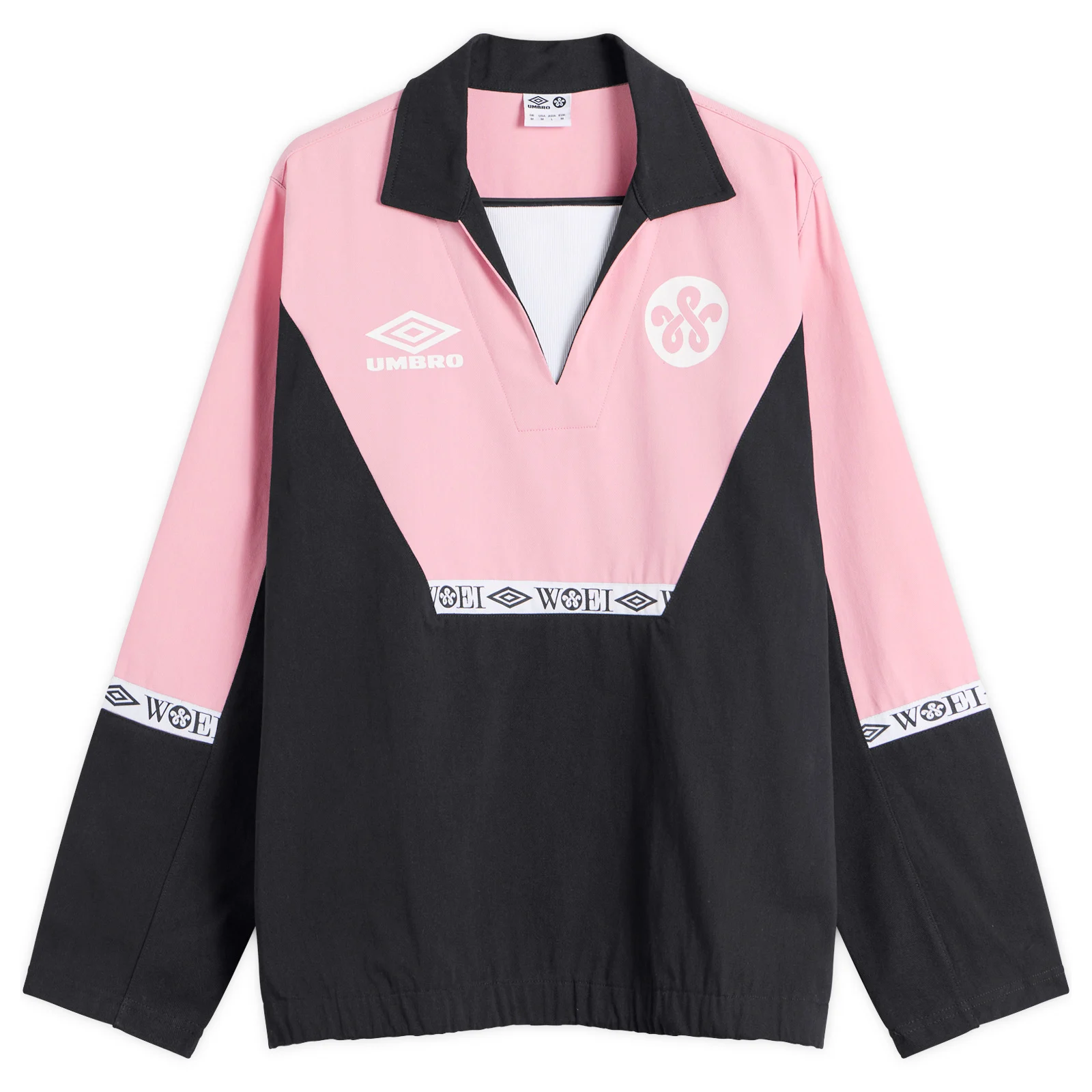 Umbro x WOEI Drill Top