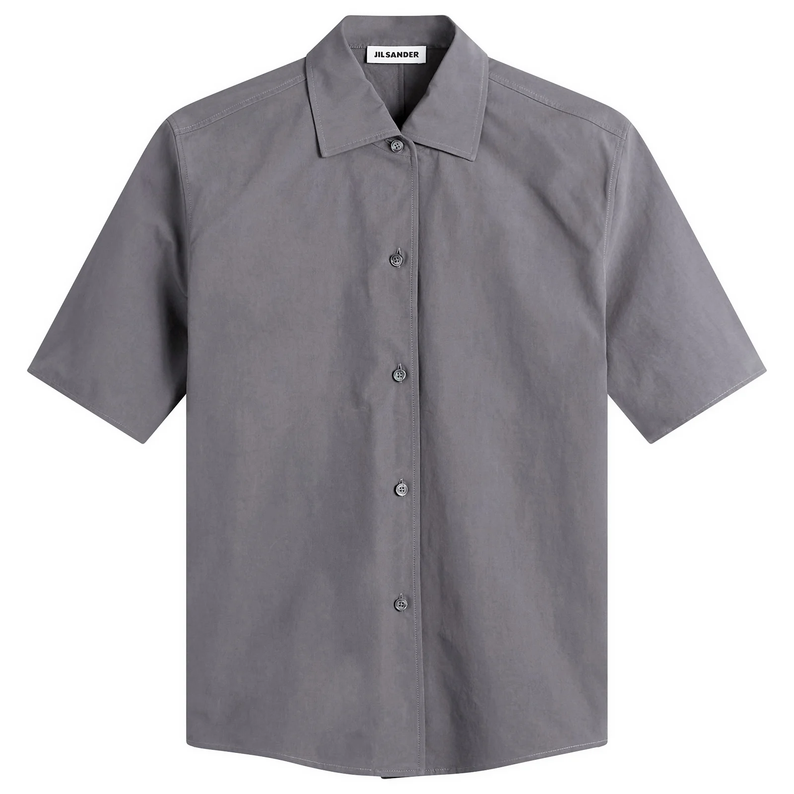 Jil Sander Short Sleeve Boxy Shirt