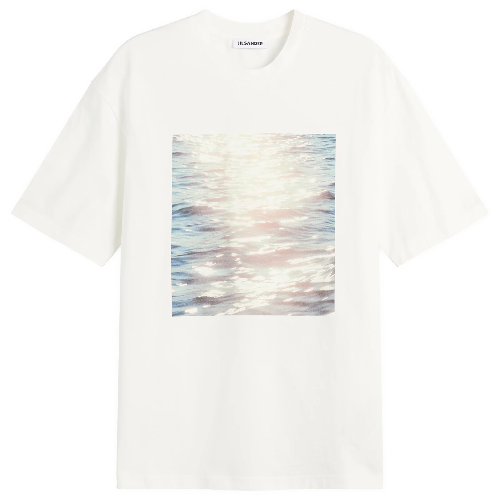 Jil Sander Wanderlust T-shirt with Photograph Print