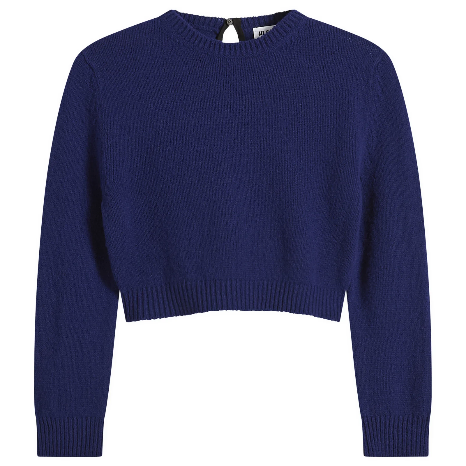 Jil Sander Crew Neck Jumper in Wool