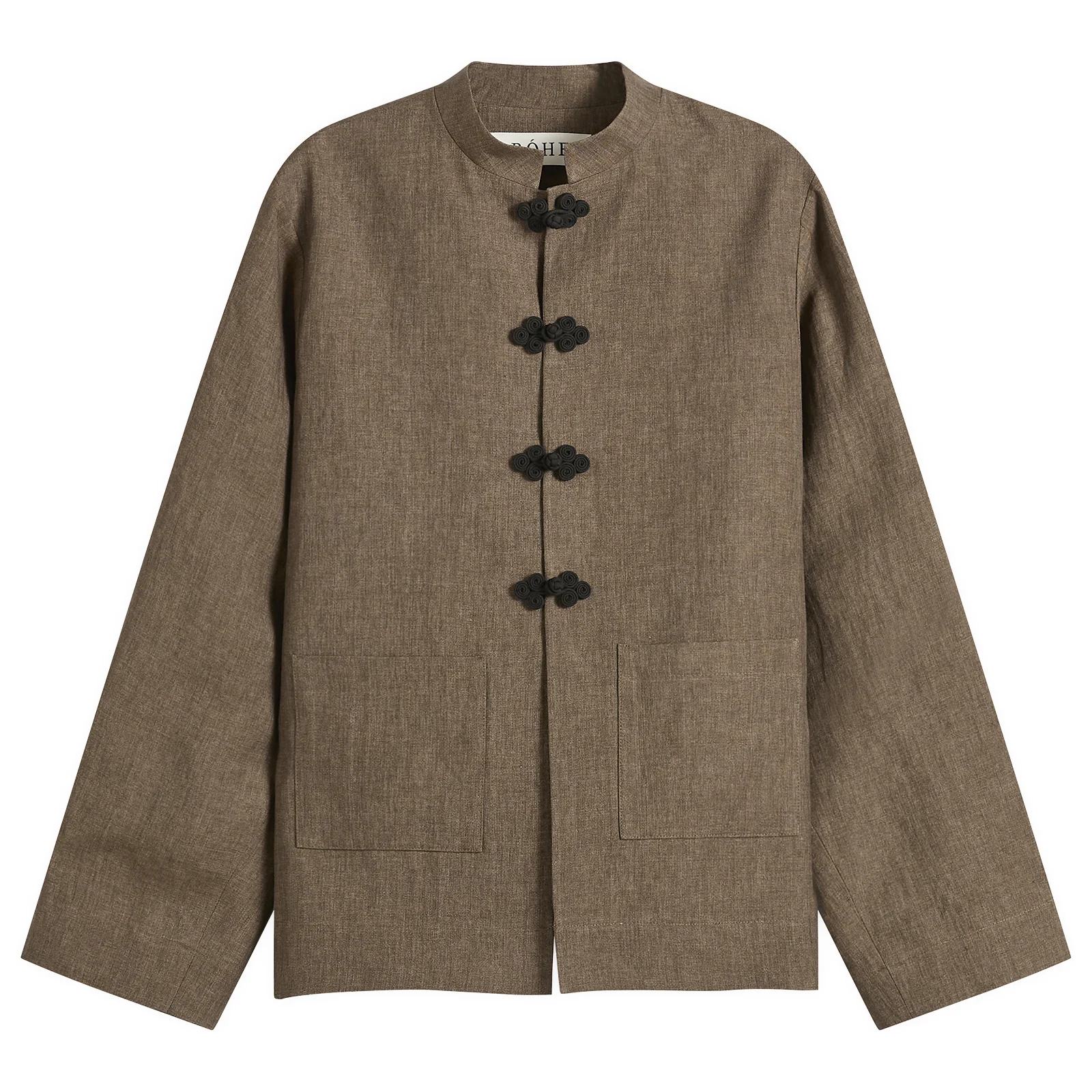 Rohe Mandarin linen jacket