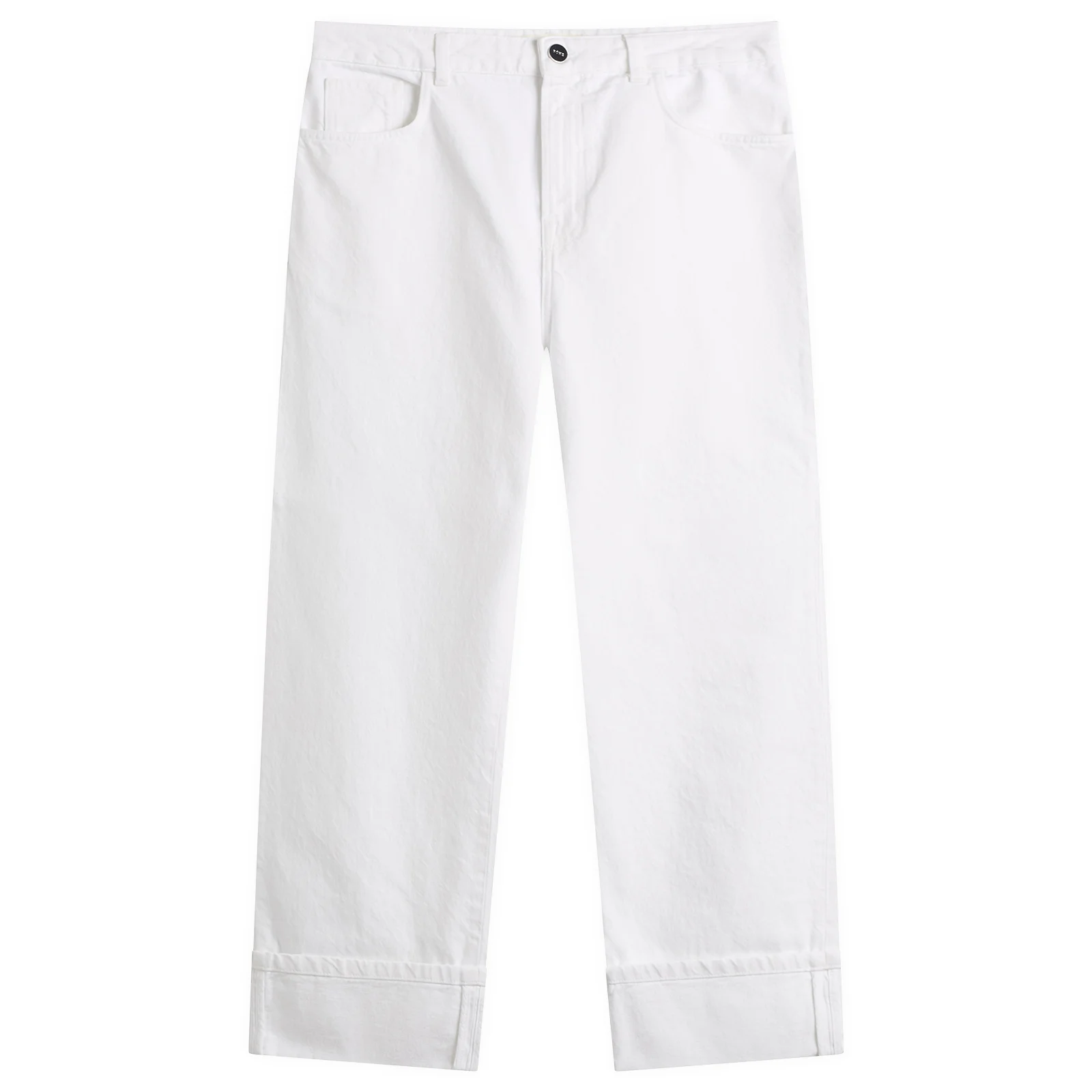 Rohe Baggy fit turn-up denim
