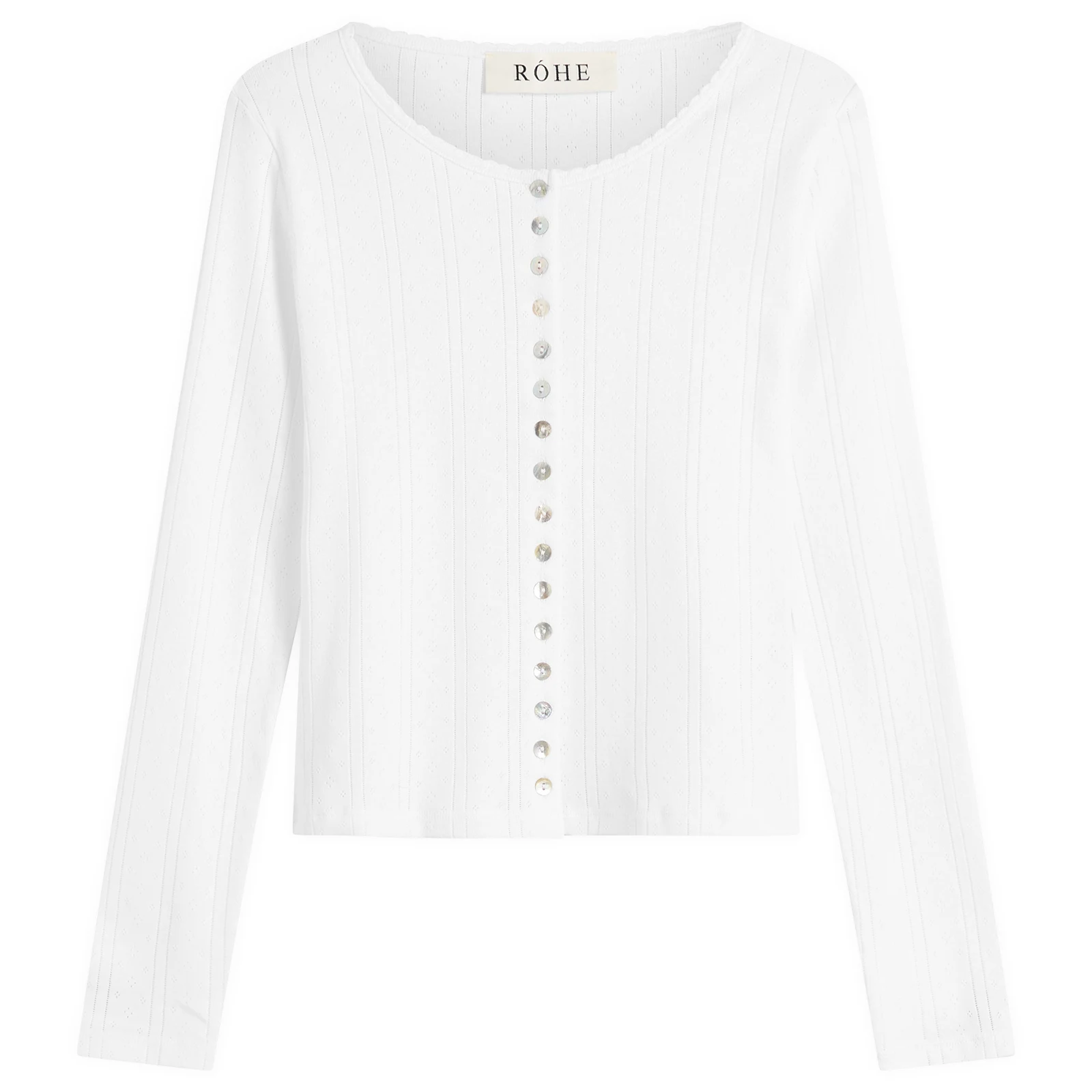 Rohe Pointelle cardigan
