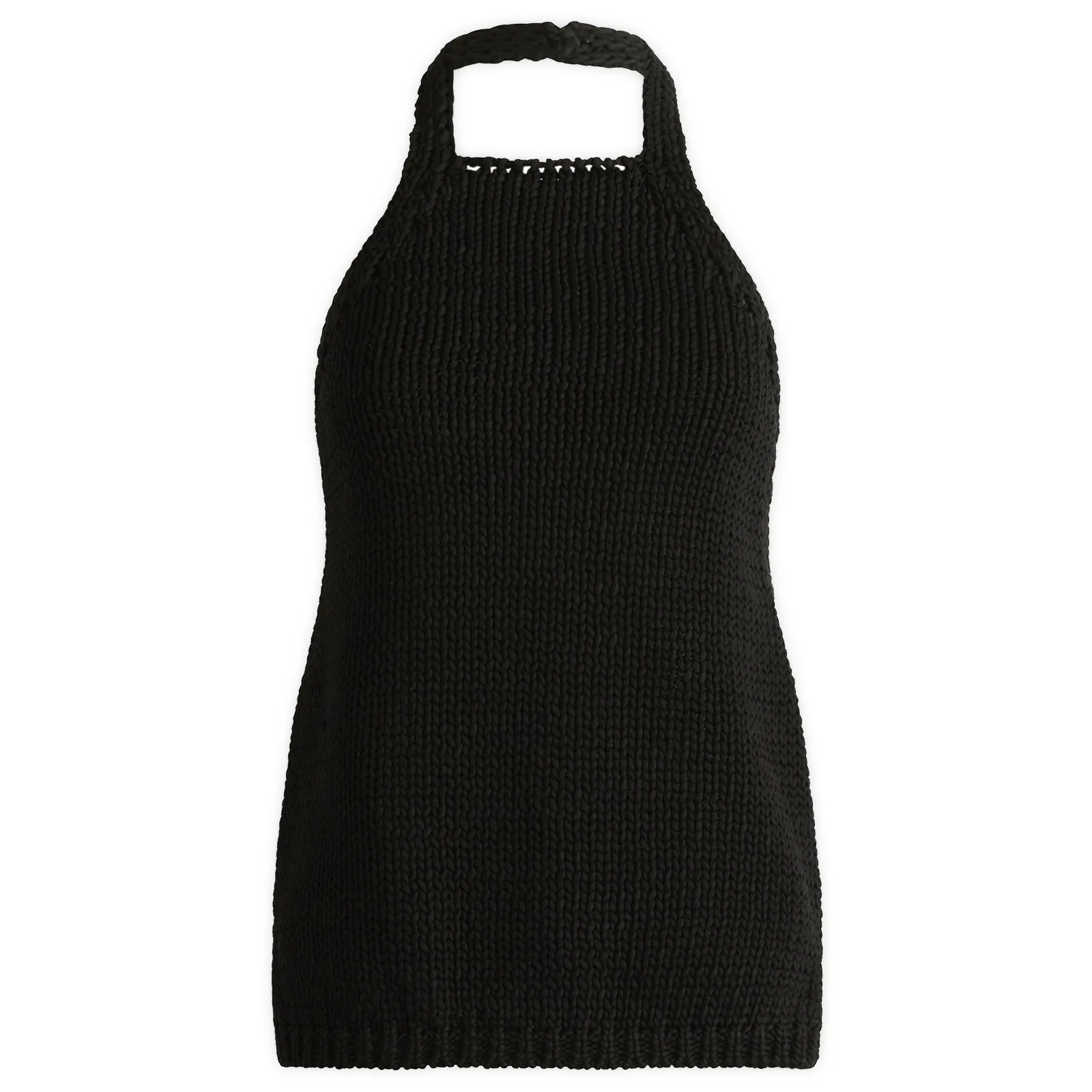 Rohe Chunky knit halter top