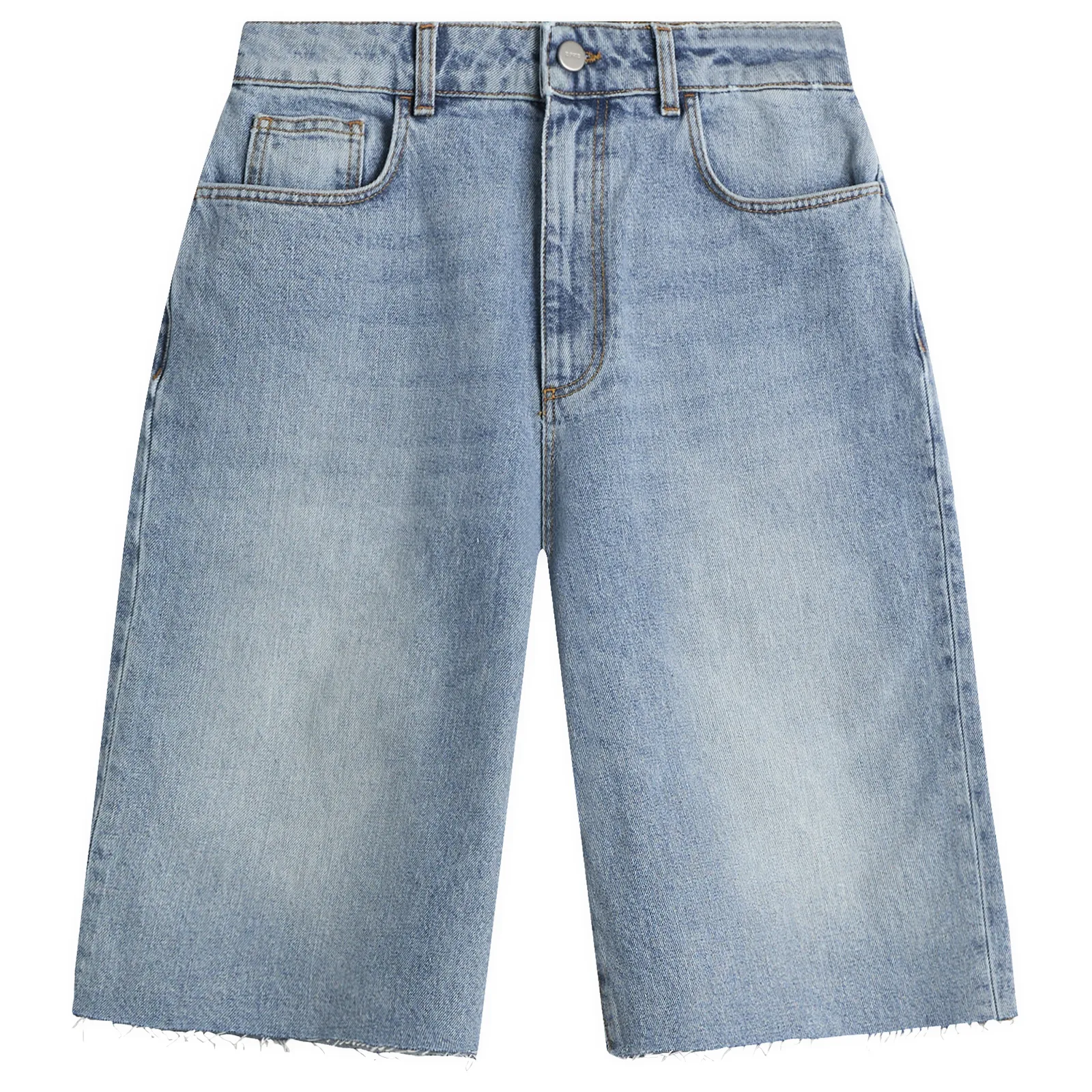 Rohe Baggy fit denim shorts
