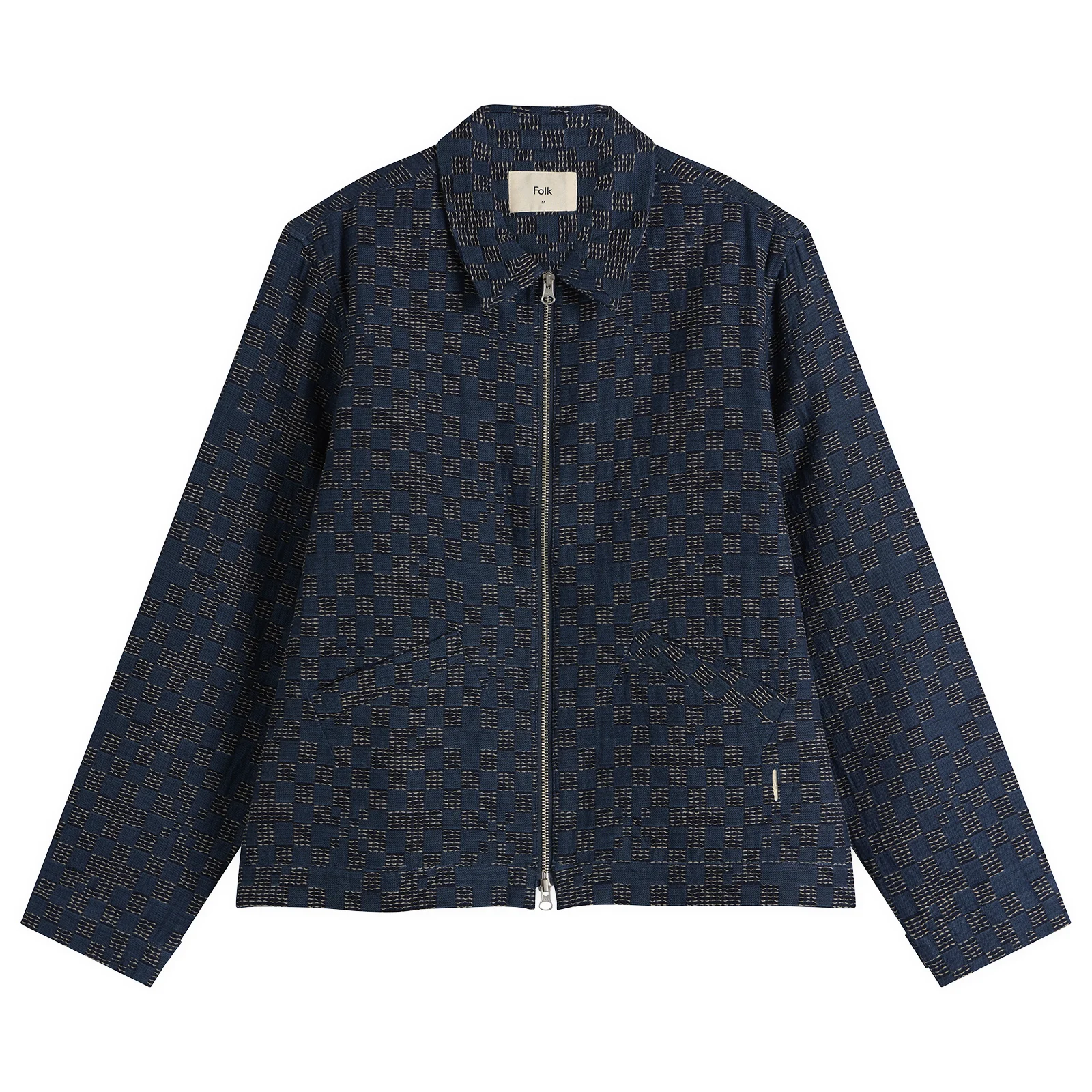 Folk Signal Blouson Jacket