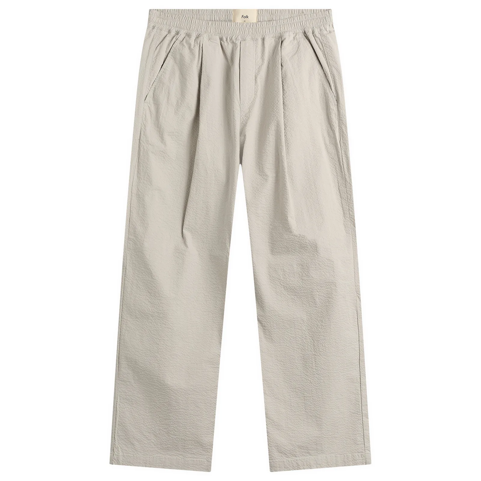 Folk Drawcord Loose Trouser