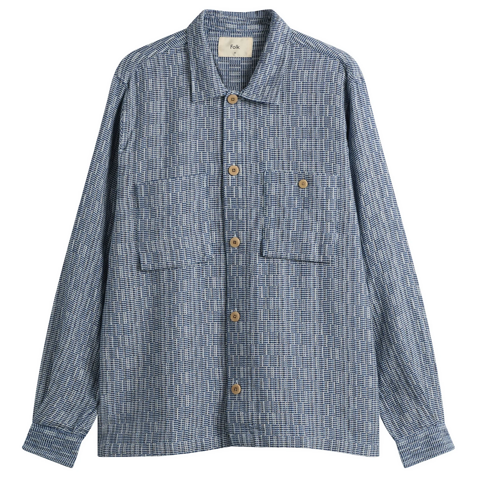 Folk Patch Overshirt