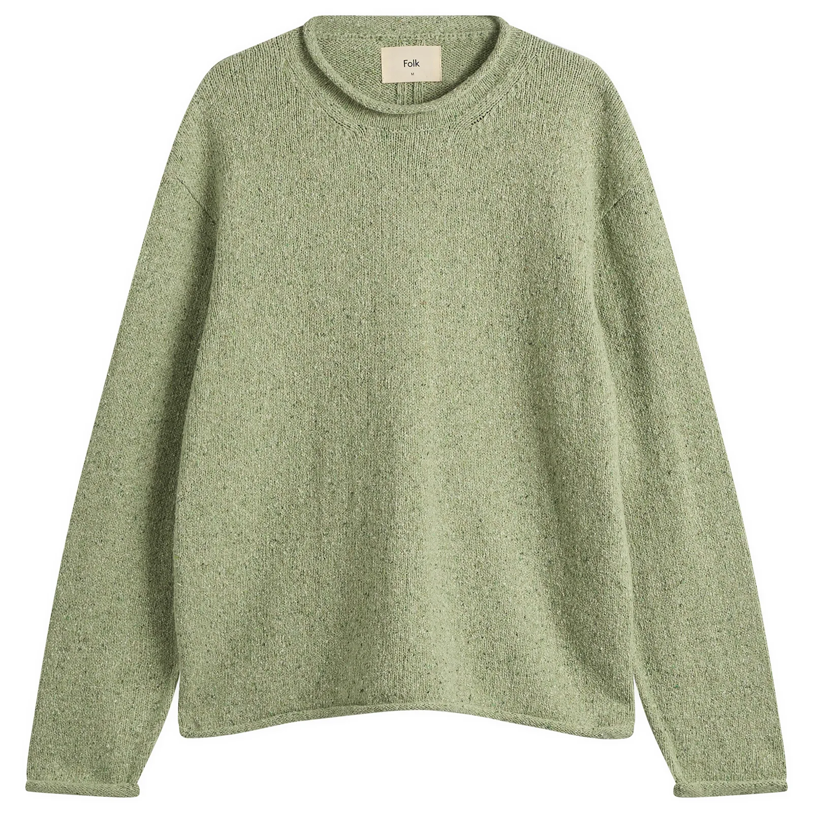 Folk Slouch Crew Jumper