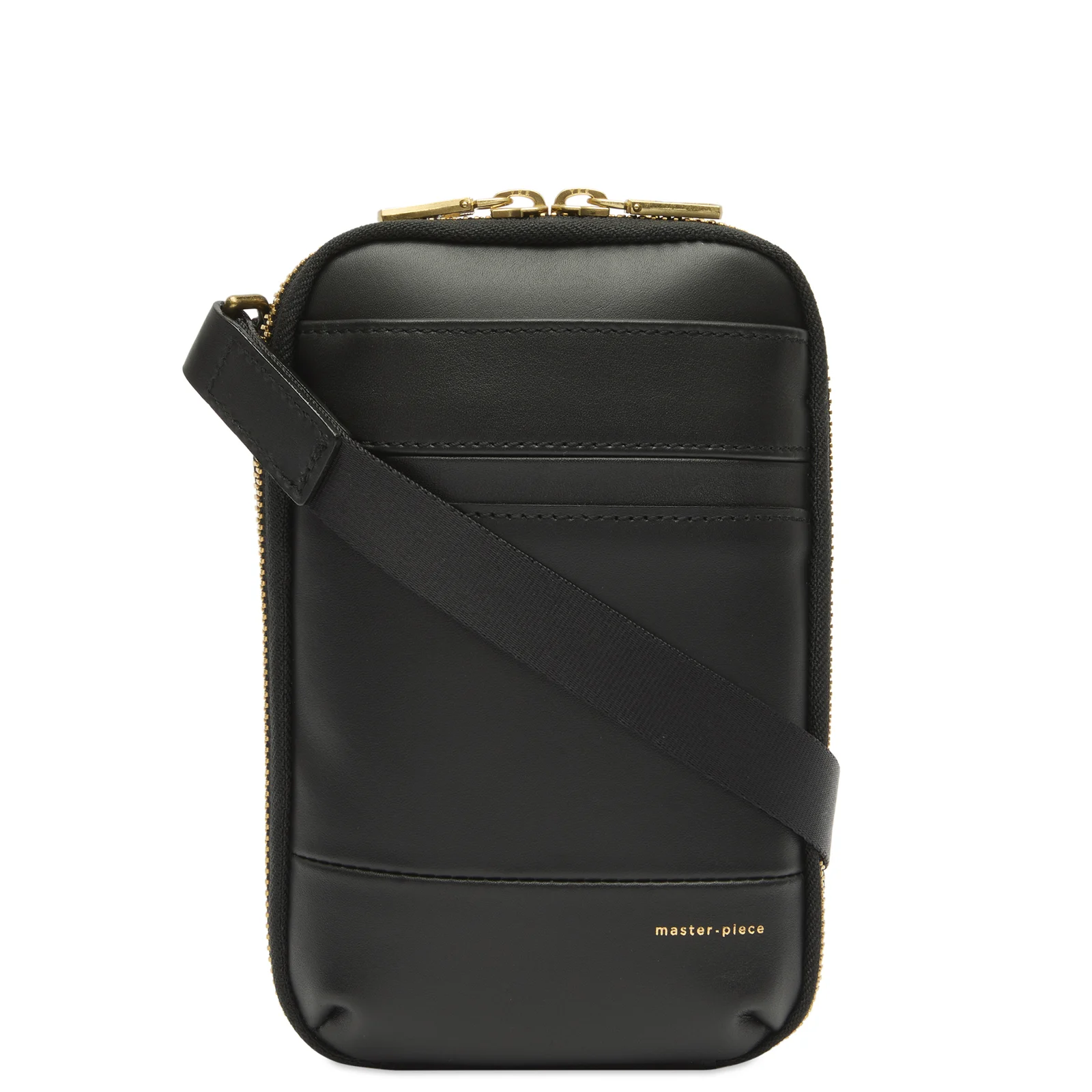 Master-Piece Gloss Leather Shoulder Bag