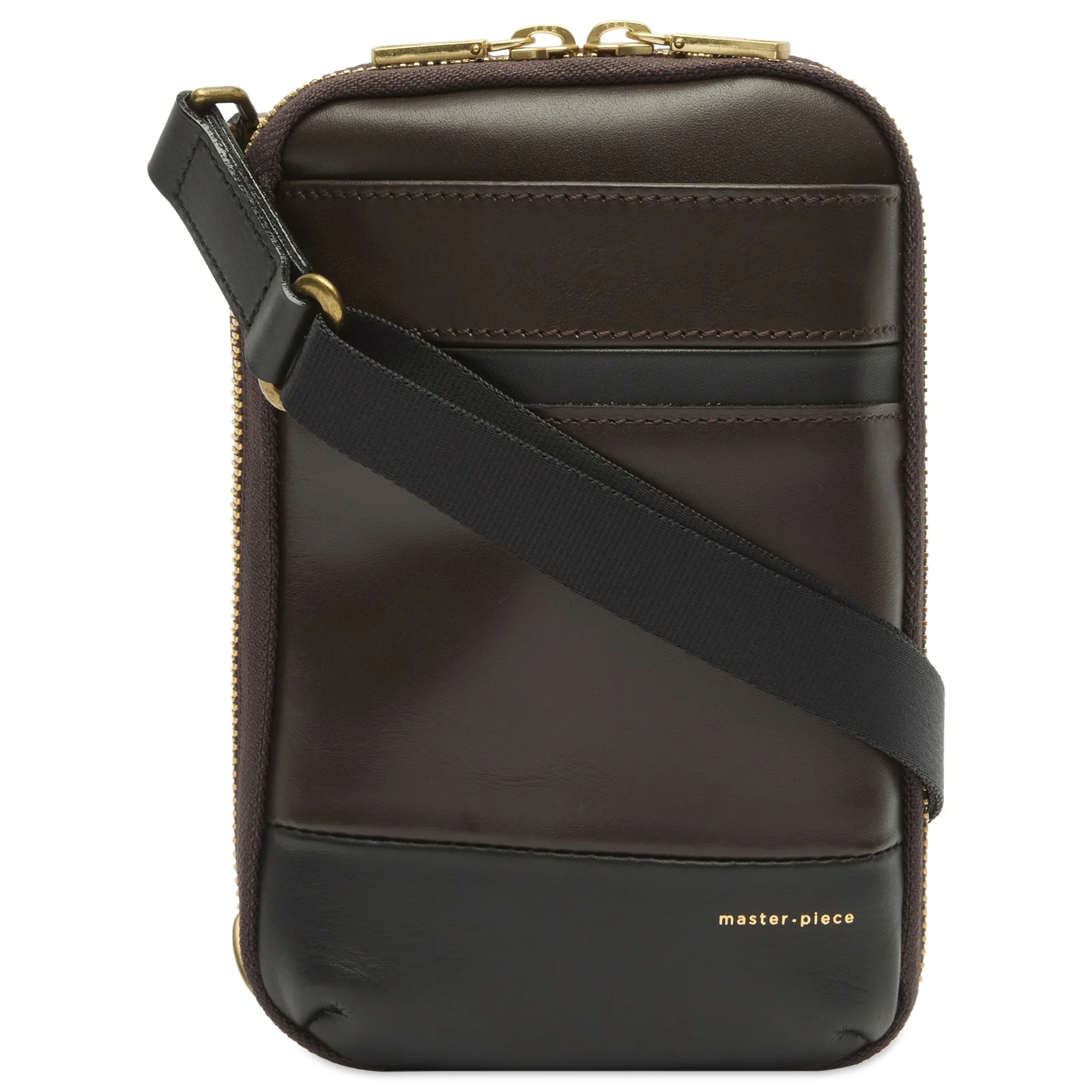 Master-Piece Gloss Leather Shoulder Bag