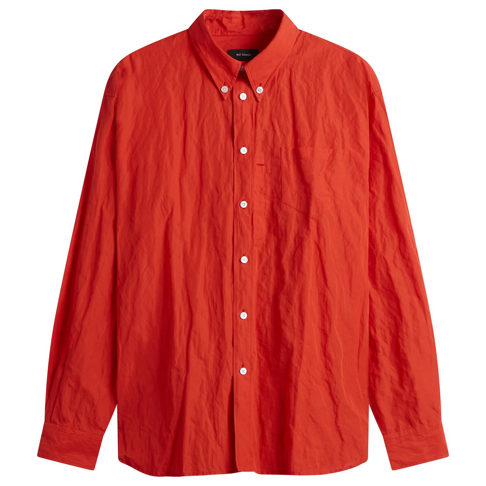 Willy Chavarria Veterano Long Sleeve Shirt