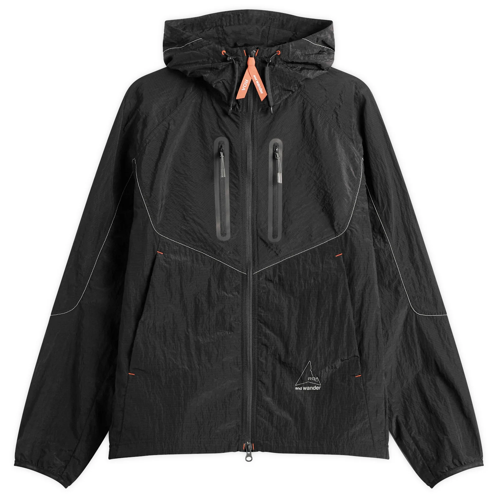 and wander x ROA Ripstop Wind Jacket