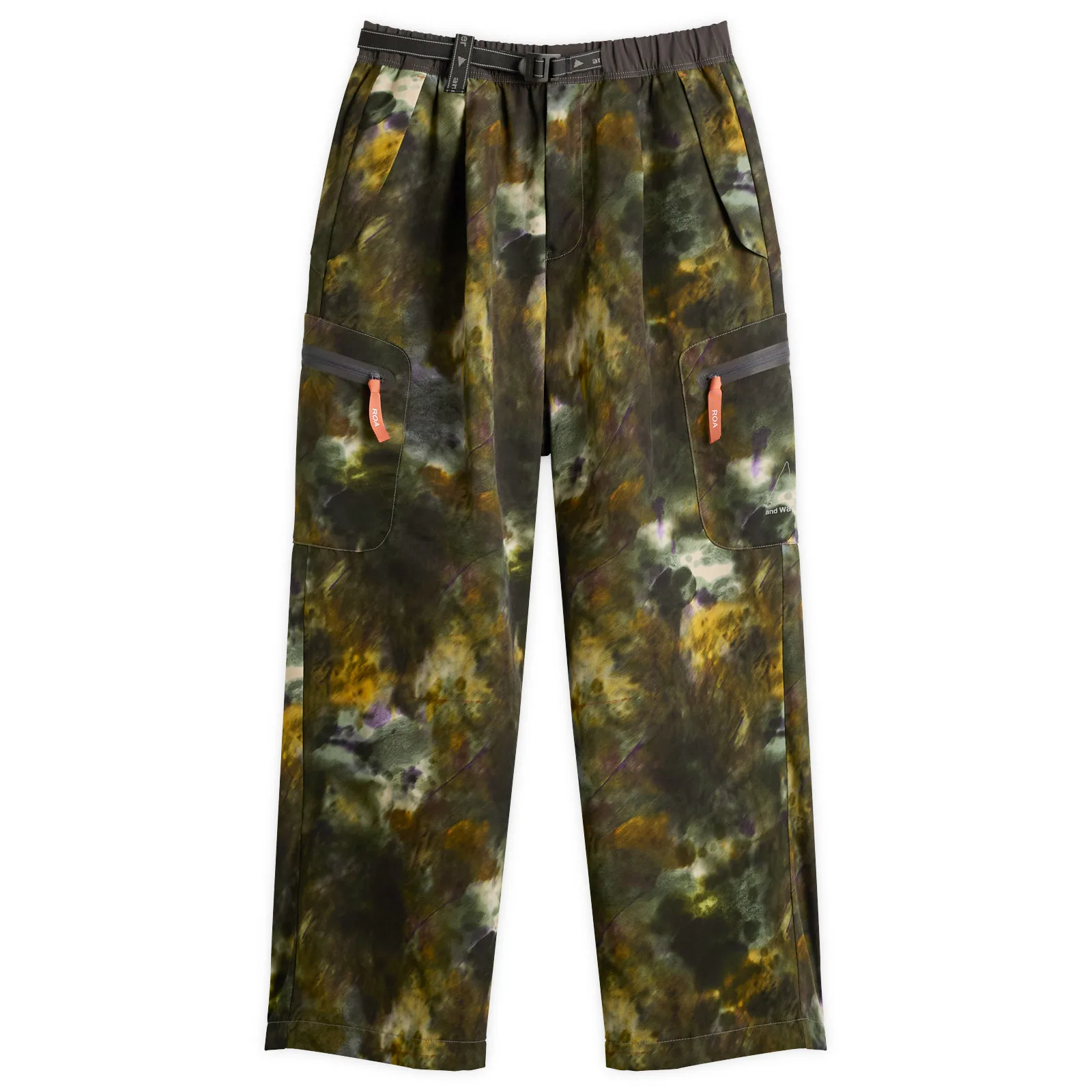 and wander x ROA Printed Breathable Trousers