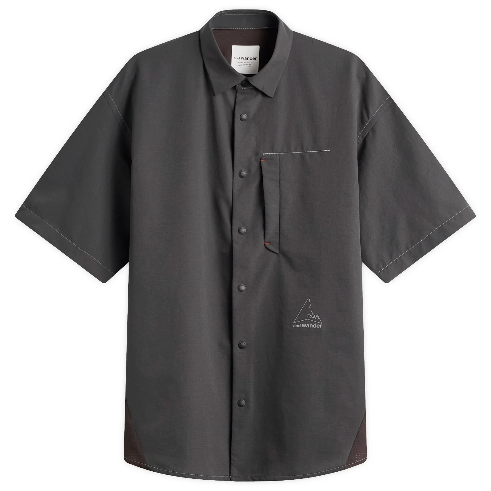 and wander x ROA Breathable Shirt