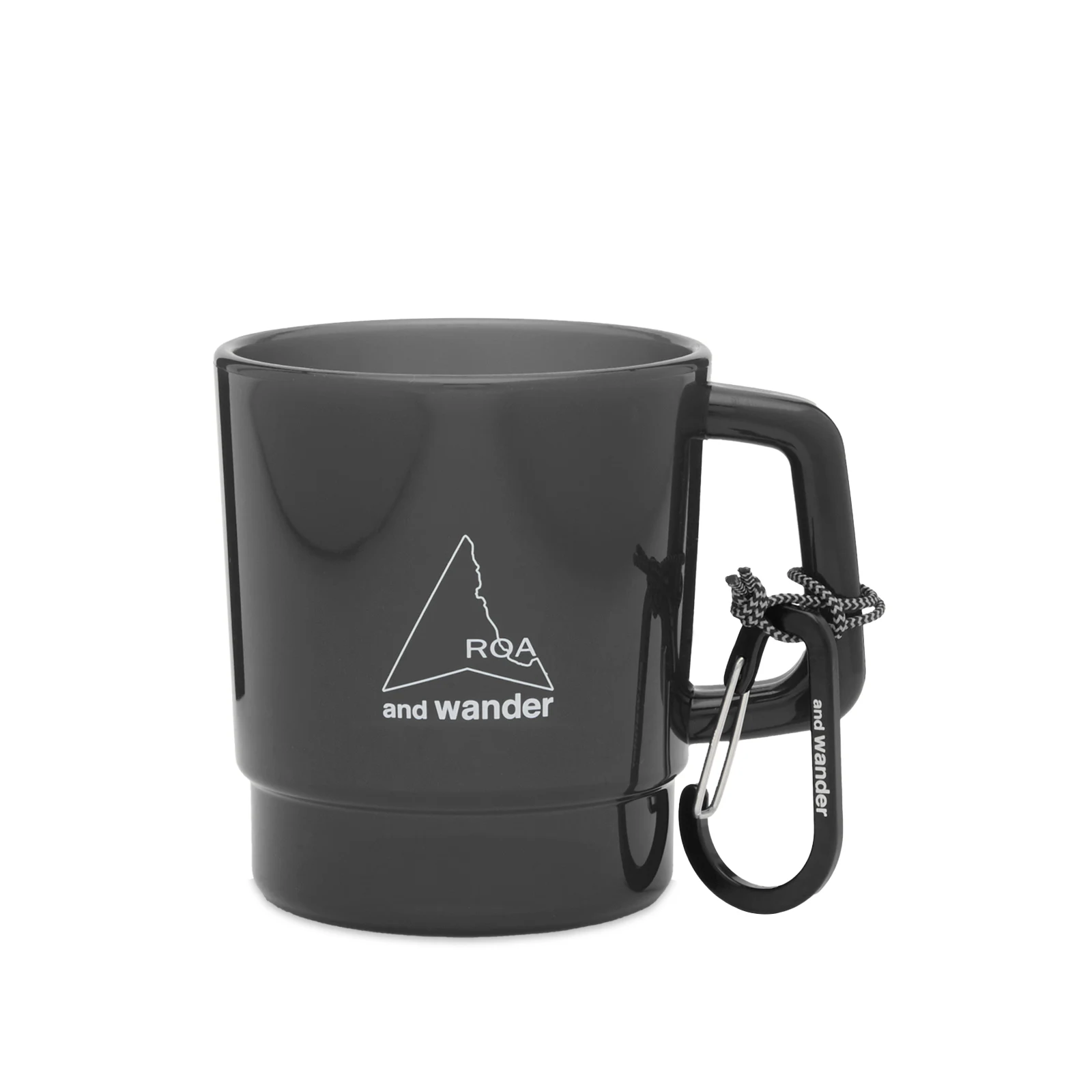 and wander x ROA Logo Mug