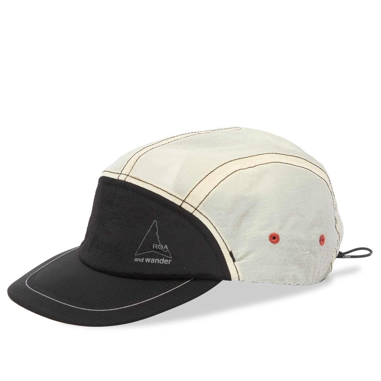 and wander x ROA Ripstop Wind Cap