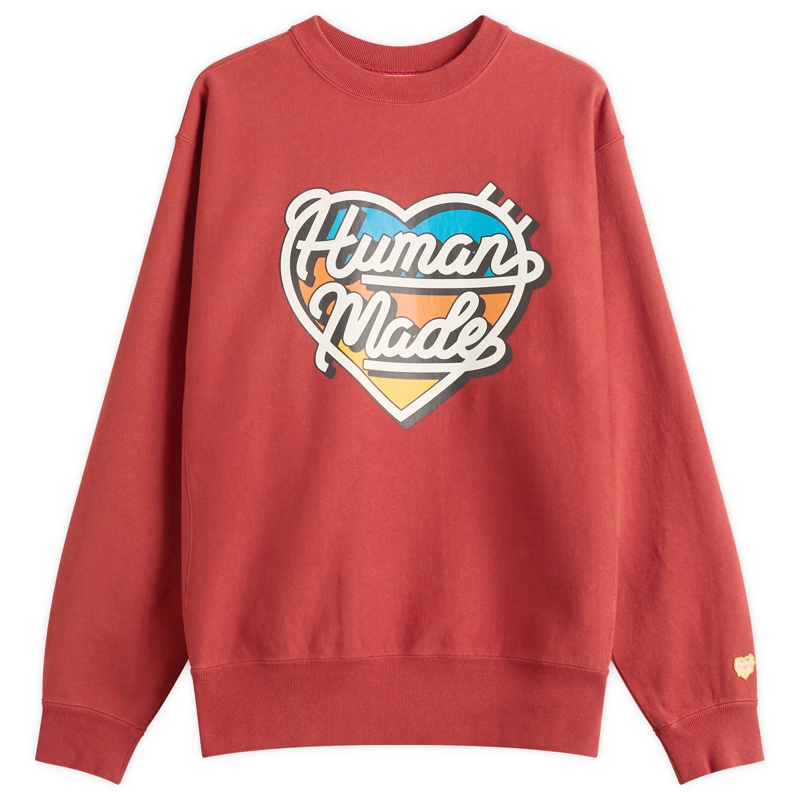 Human Made Heavyweight Heart Logo Sweatshirt