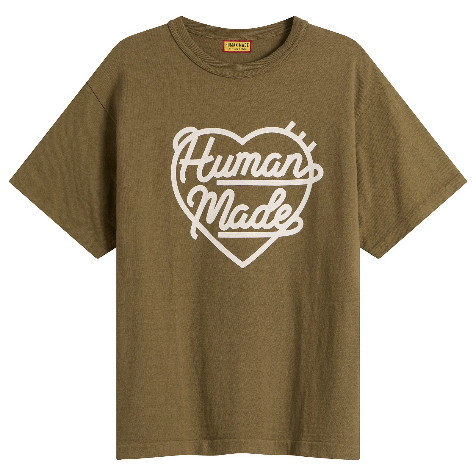 Human Made Color Heart T-Shirt