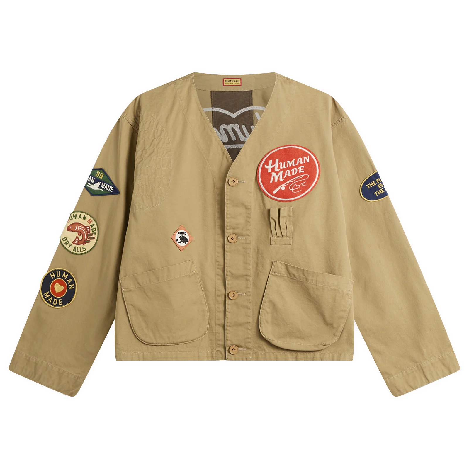 Human Made Club Patch Jacket