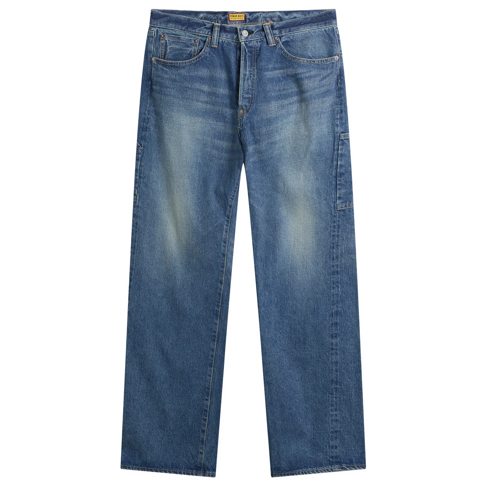 Human Made Straight Leg Selvedge Future Denim Jeans