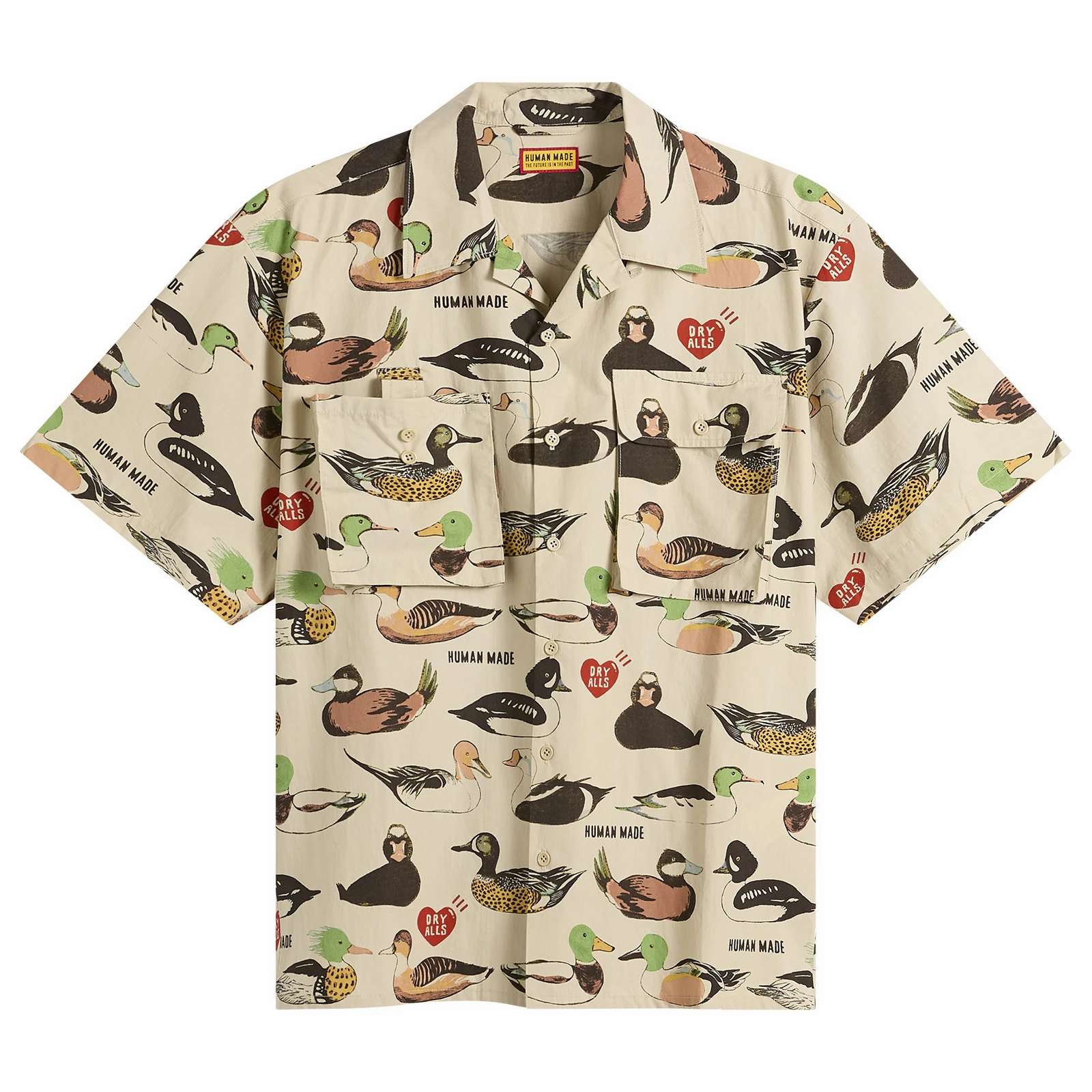 Human Made Decoy Duck Printed Shirt