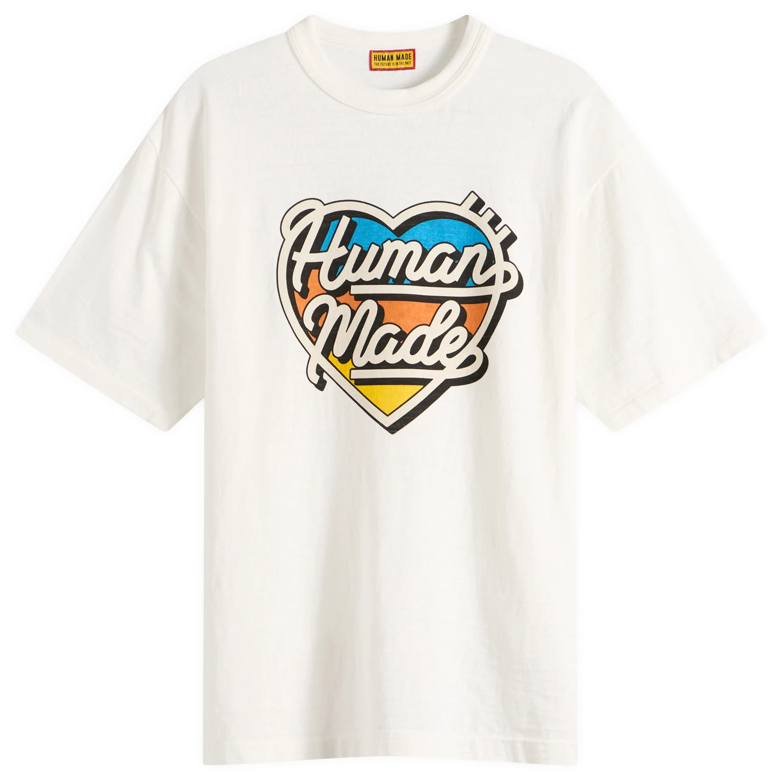 Human Made Script Heart T-Shirt