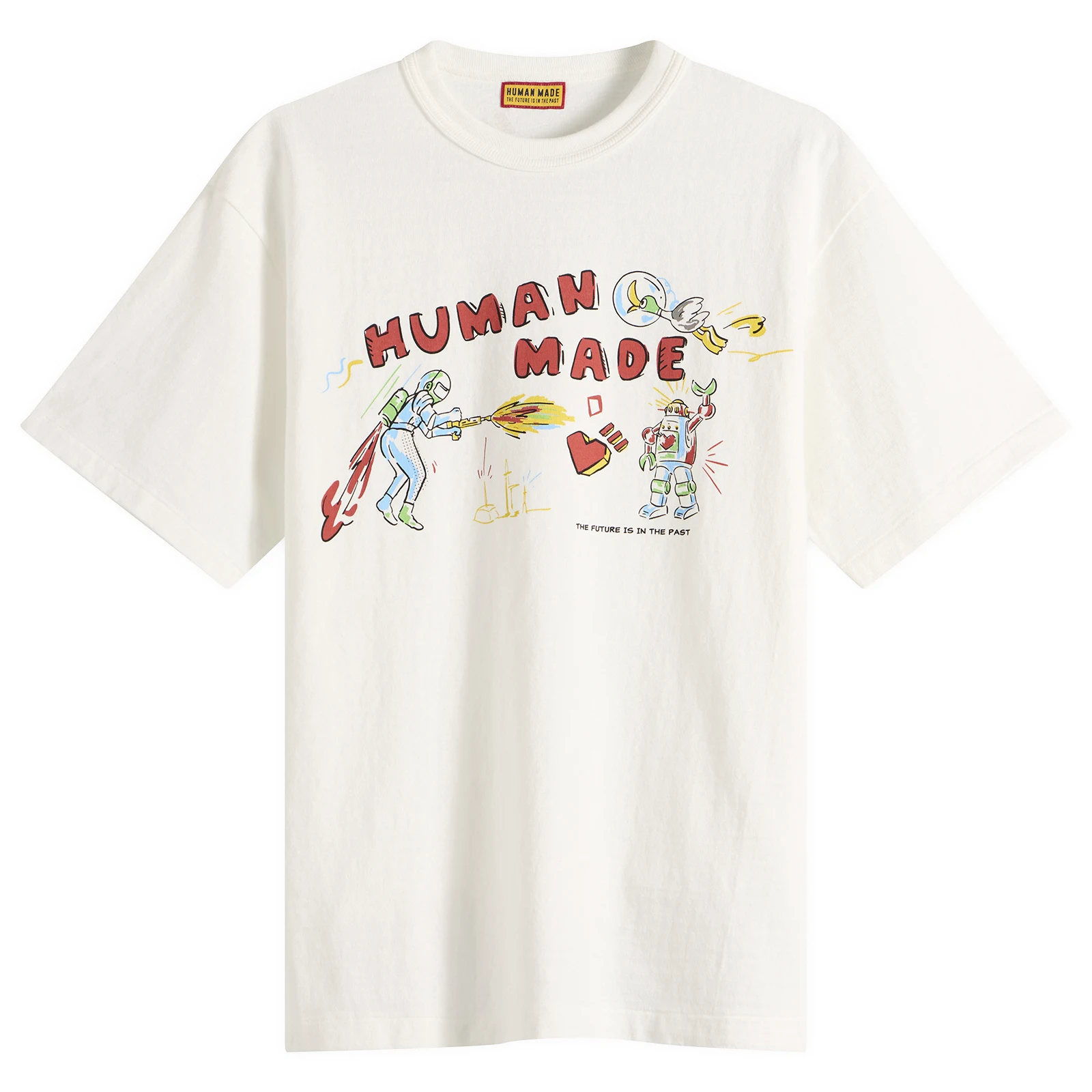 Human Made Invasion Sketch T-Shirt