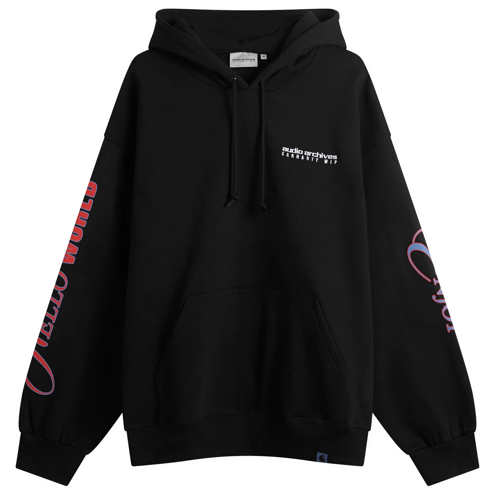 Carhartt WIP Audio Archives Hooded Sweatshirt