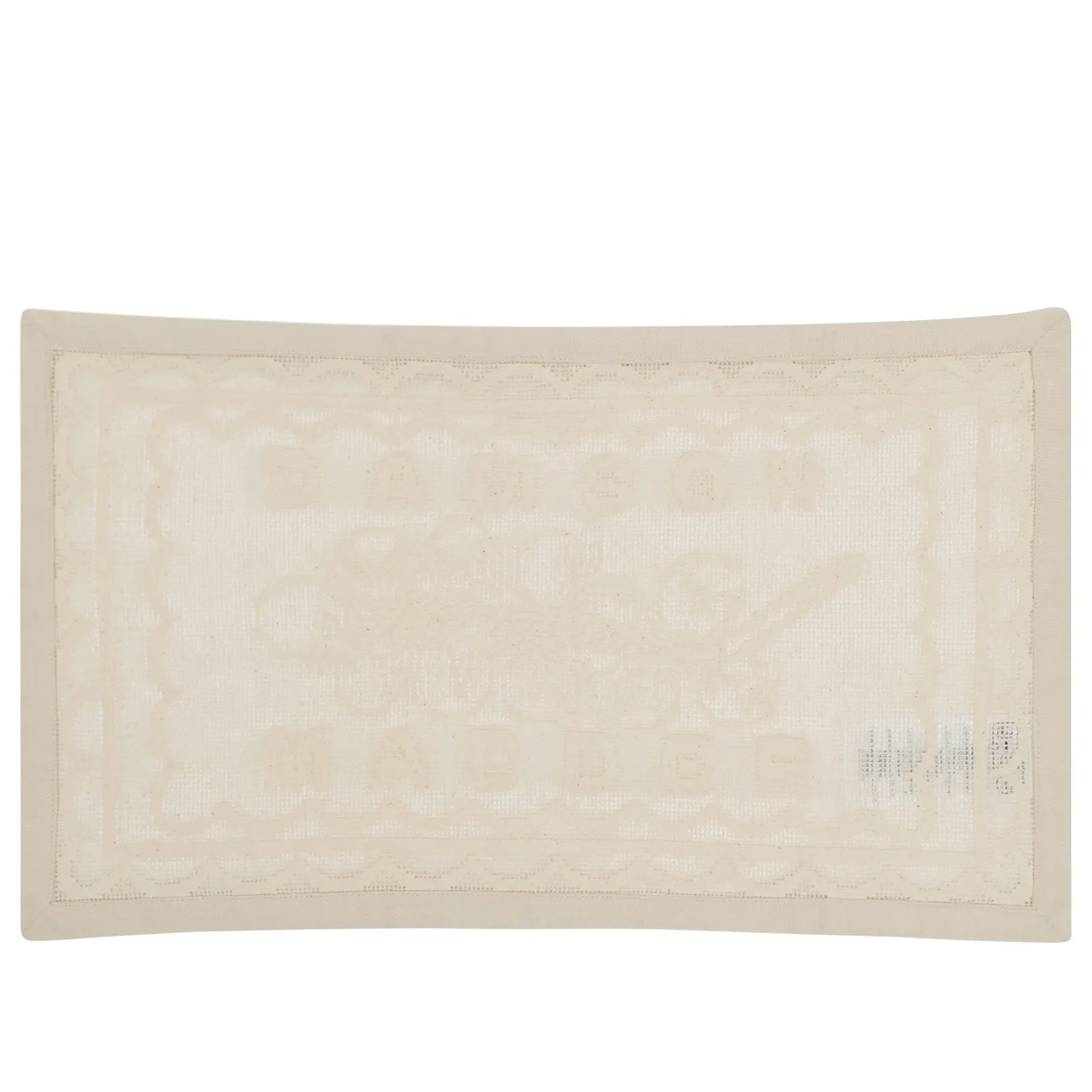 Damson Madder Nonnas House - Ercu Filet Lace Placemats