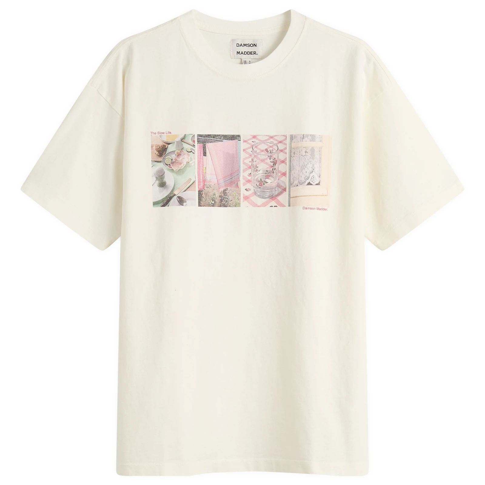 Damson Madder Slow Life Crossword Graphic Tee