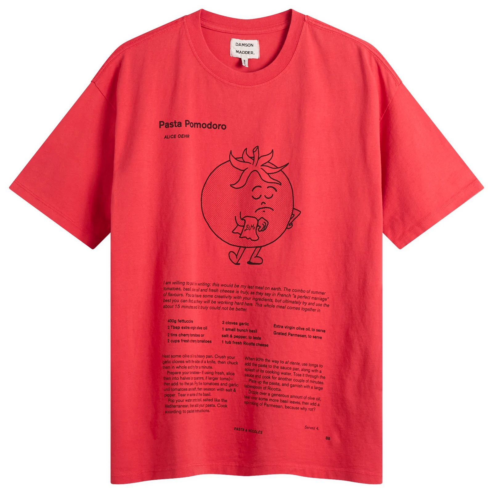 Damson Madder Recipe with Friends T-Shirt - END. Exclusive