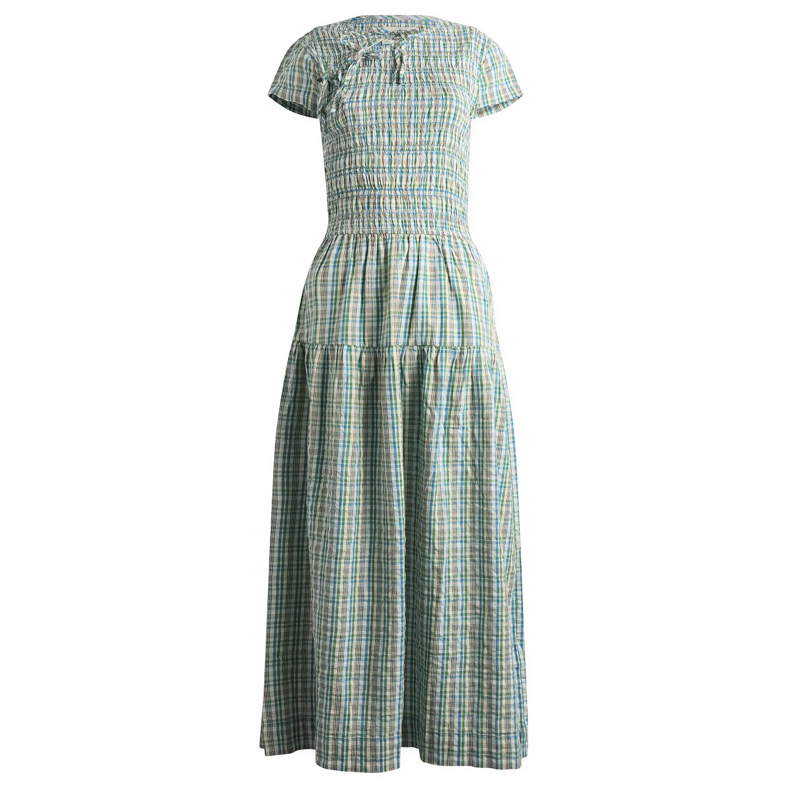 Damson Madder Ebba Midi Dress