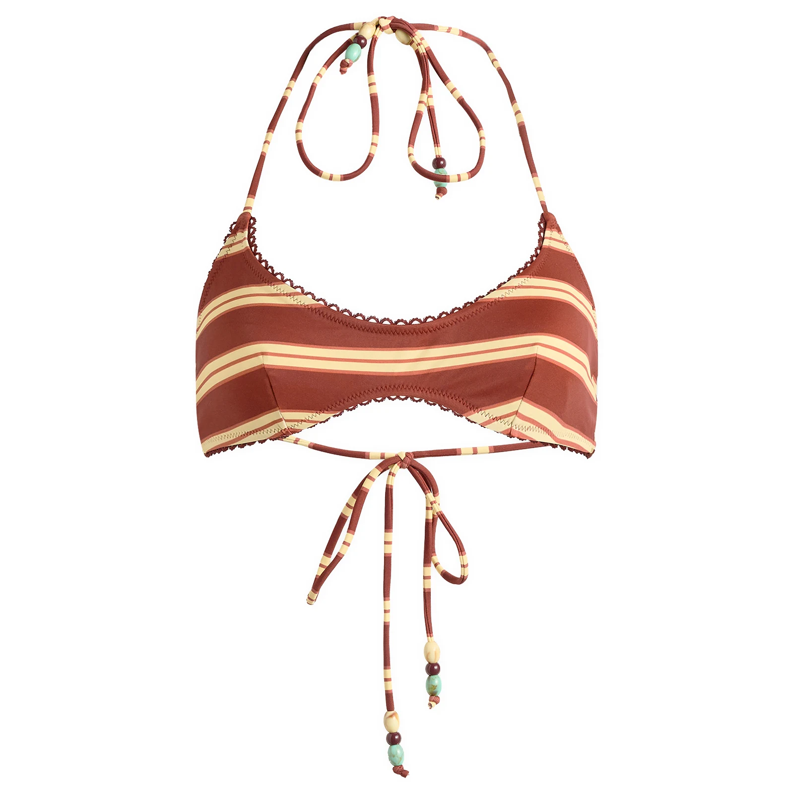 Damson Madder Trudi Reversible Bikini Top
